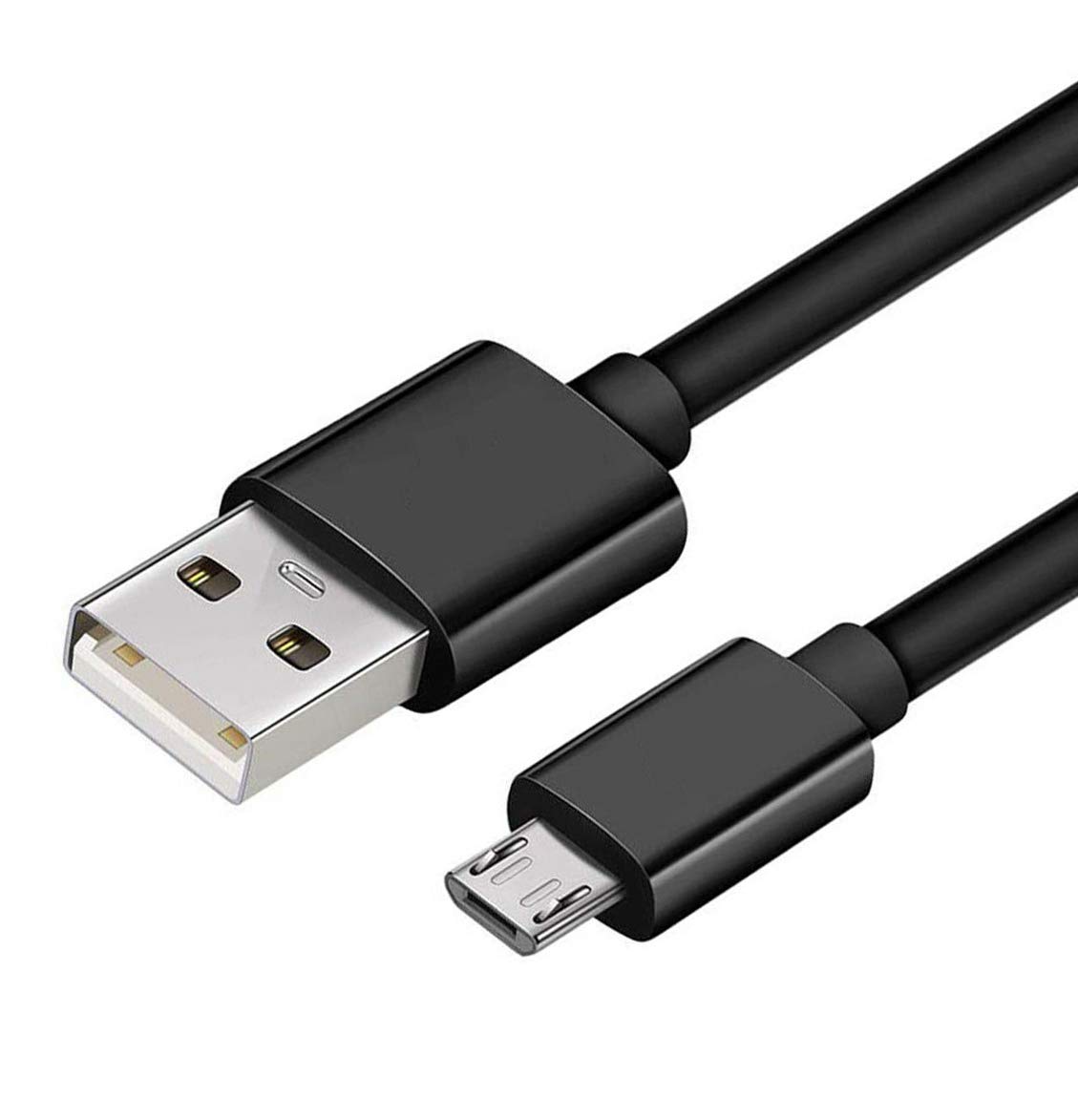 MaxLLTo 6FT Micro USB Cable - Fast Charging & Data Sync Cord for Samsung J3, Galaxy S5, S6, Note 4 & More | Durable Nylon Braided | Ideal for Home, Office & Travel Charging