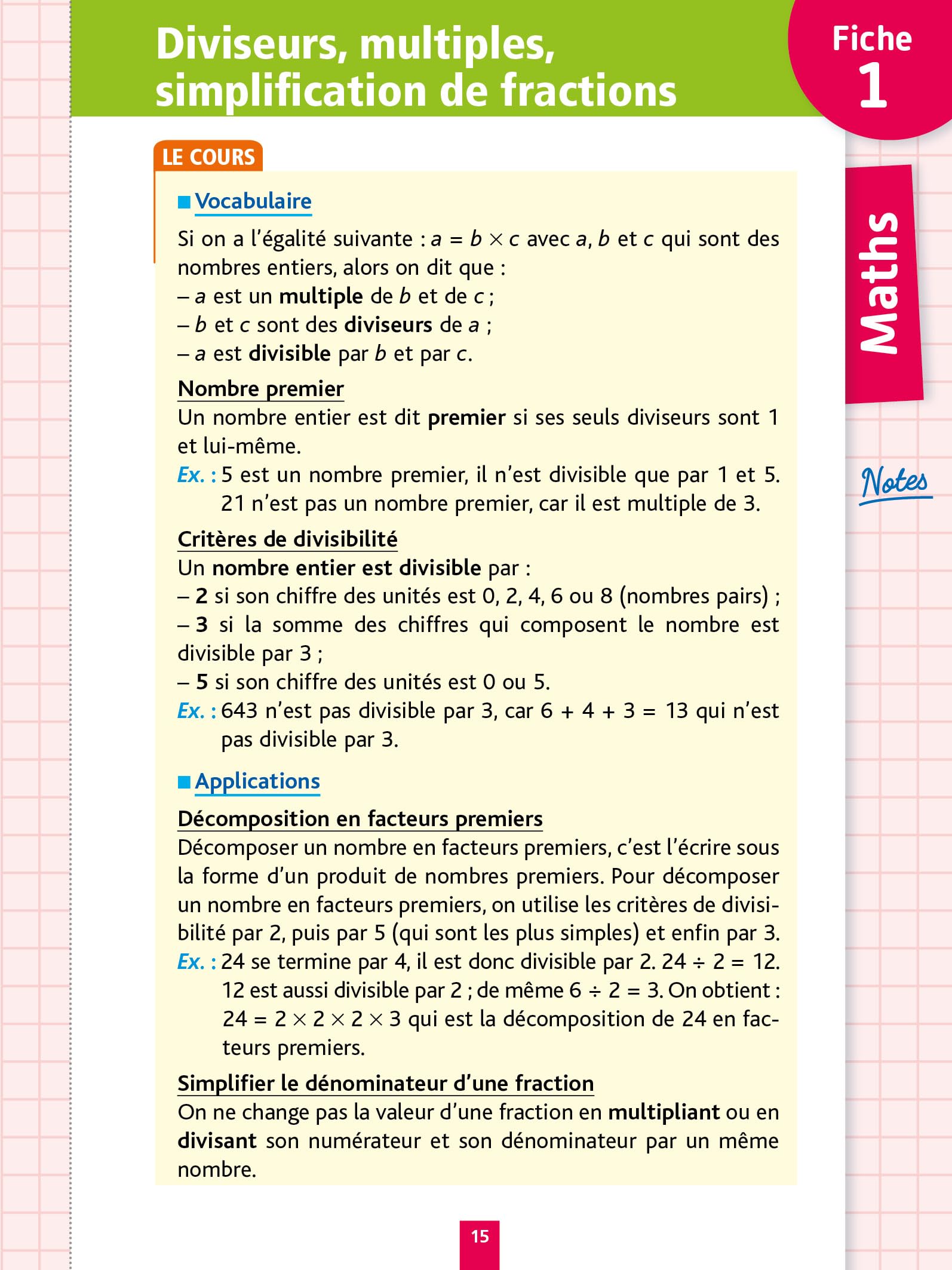 2025 All-in-One Brevet Study Guide Flashcards - Perfect for French Middle School Exam Prep & Revision