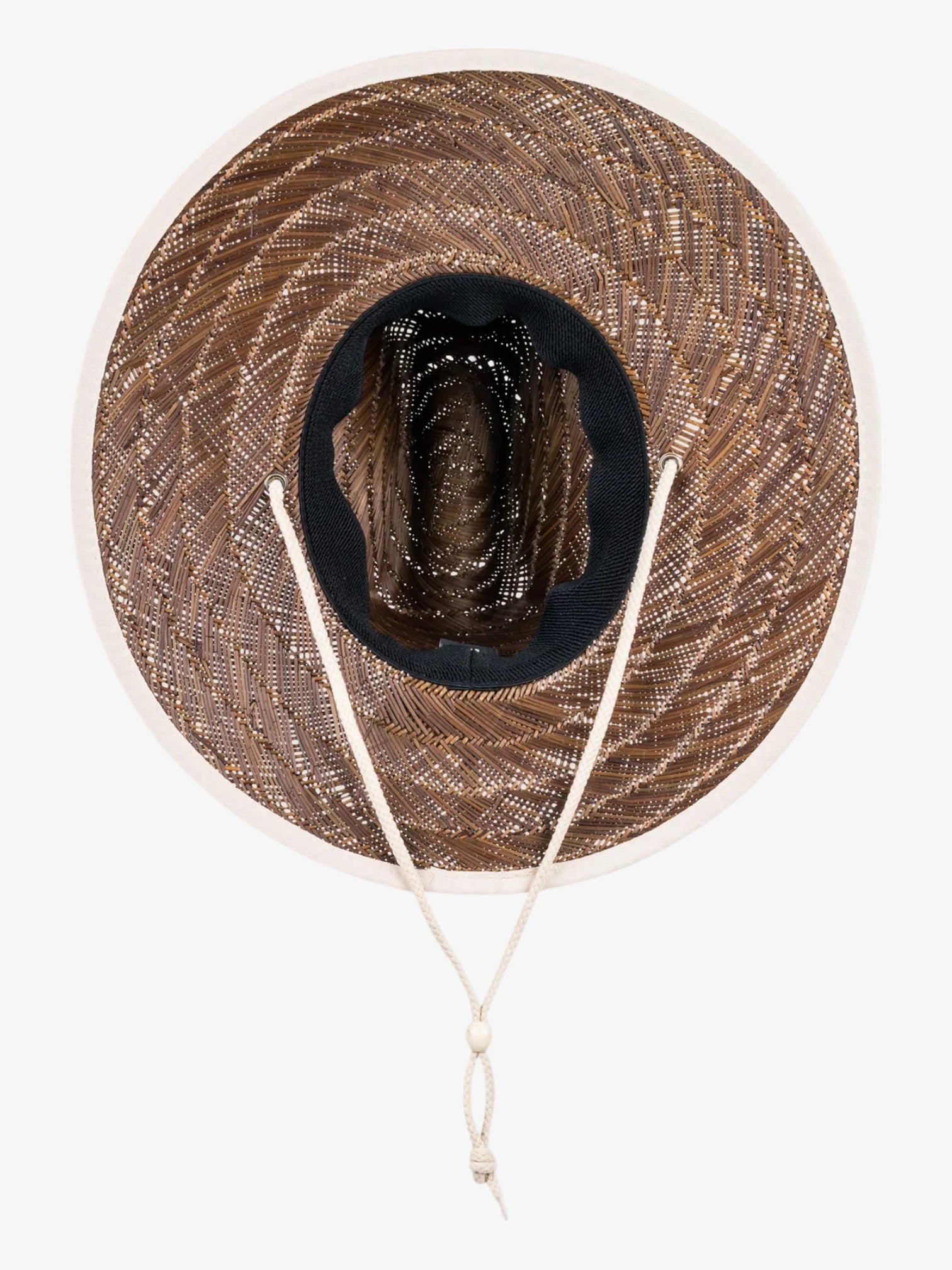 Roxy Tomboy 2 Brown Sombrero Hat - Women's Fashion Sun Hat for Beach, Outdoor & Summer Activities