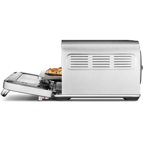 Breville BPZ820BSS Smart Oven Pizzaiolo - Countertop Pizza Oven with Fast Cooking & Even Heat - Perfect for Home, Restaurant & Outdoor Pizza Making
