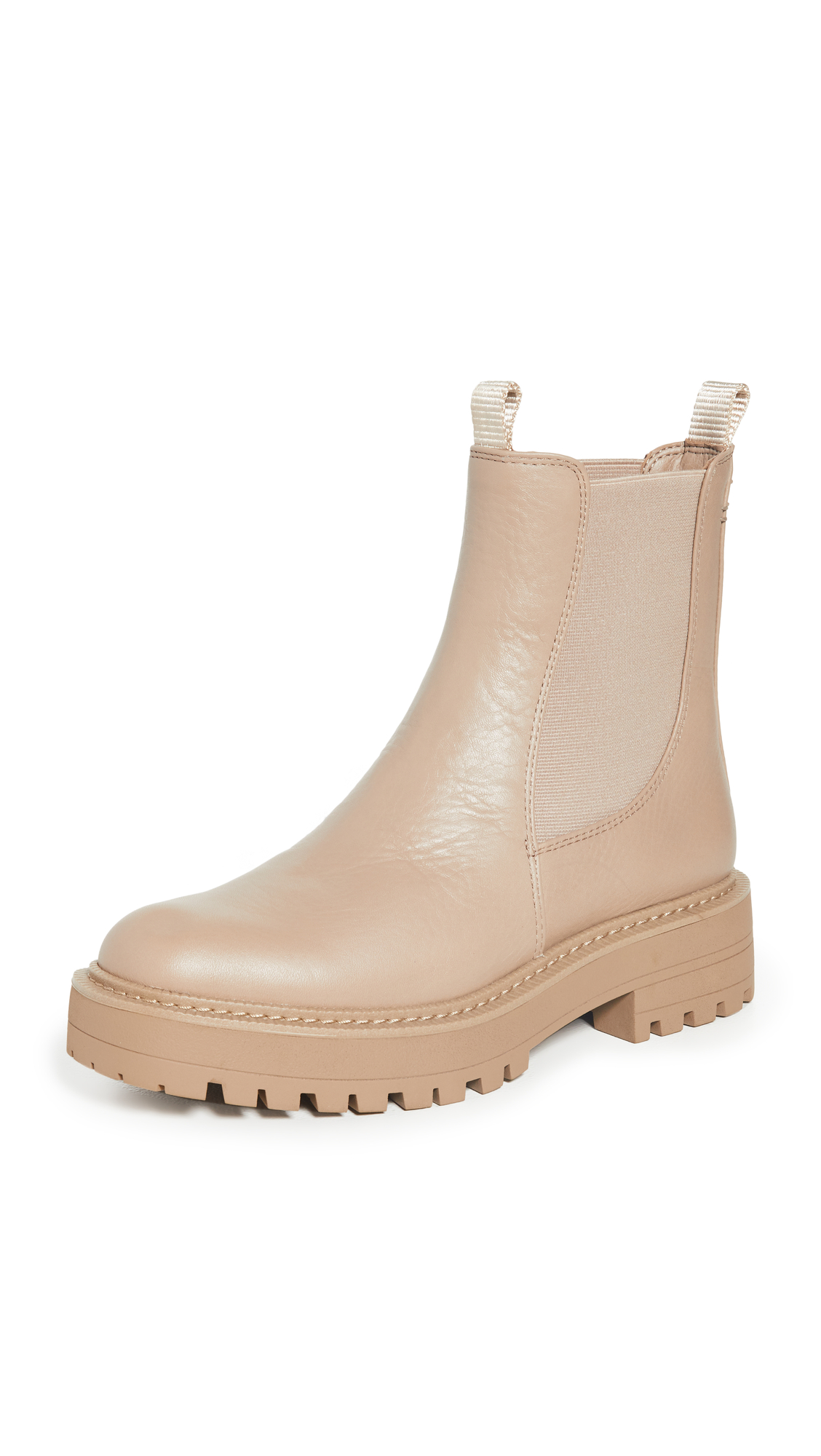 Sam Edelman Women's Laguna Boots - Waterproof Ankle Booties for Women, Comfortable Slip-On Winter Shoes, Fashionable Casual & Work Boots for Everyday Wear