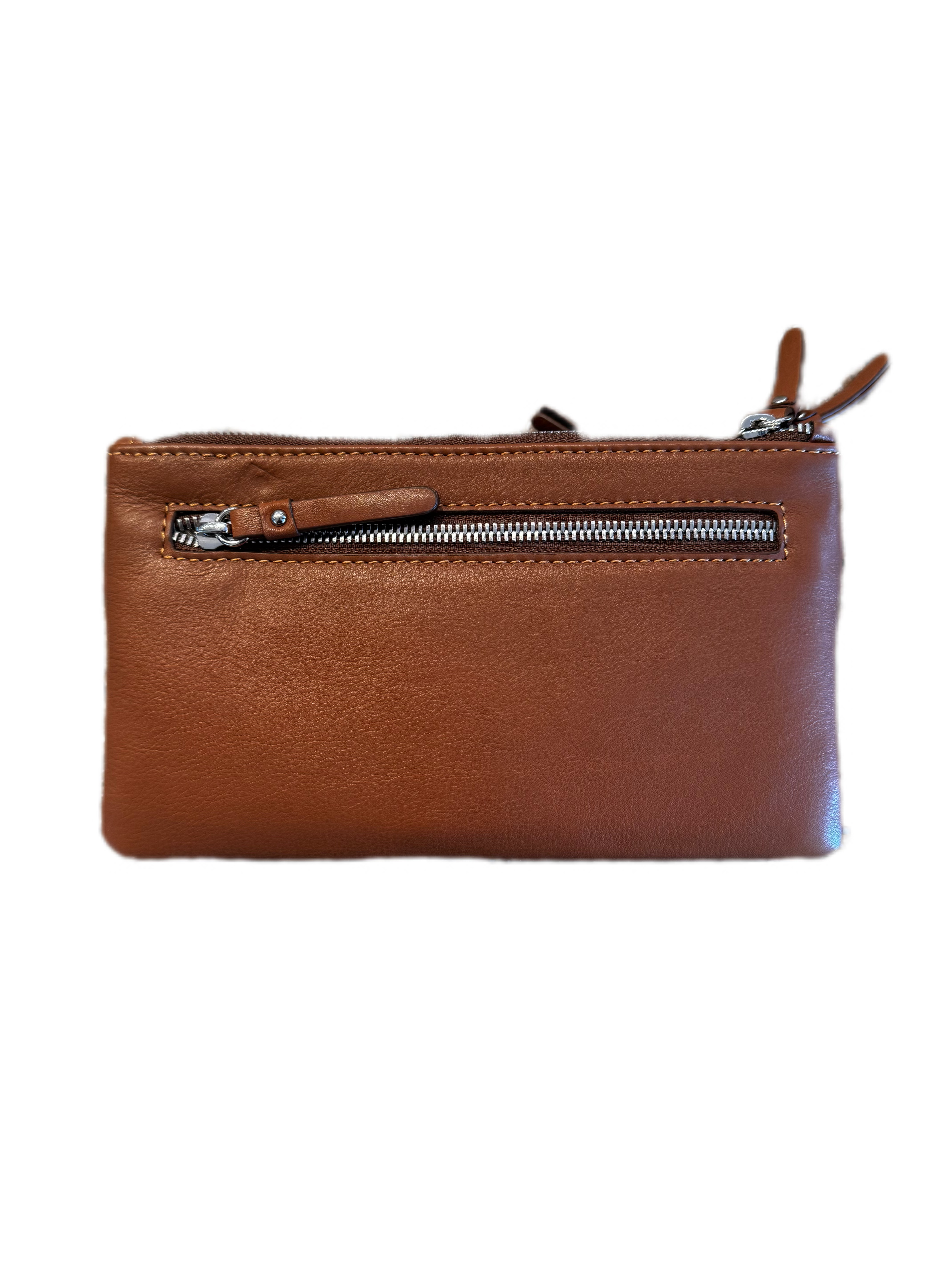 Premium 580525 Milan Genuine Leather Handbag for Women - Stylish & Durable Crossbody Bag for Work, Travel & Everyday Use