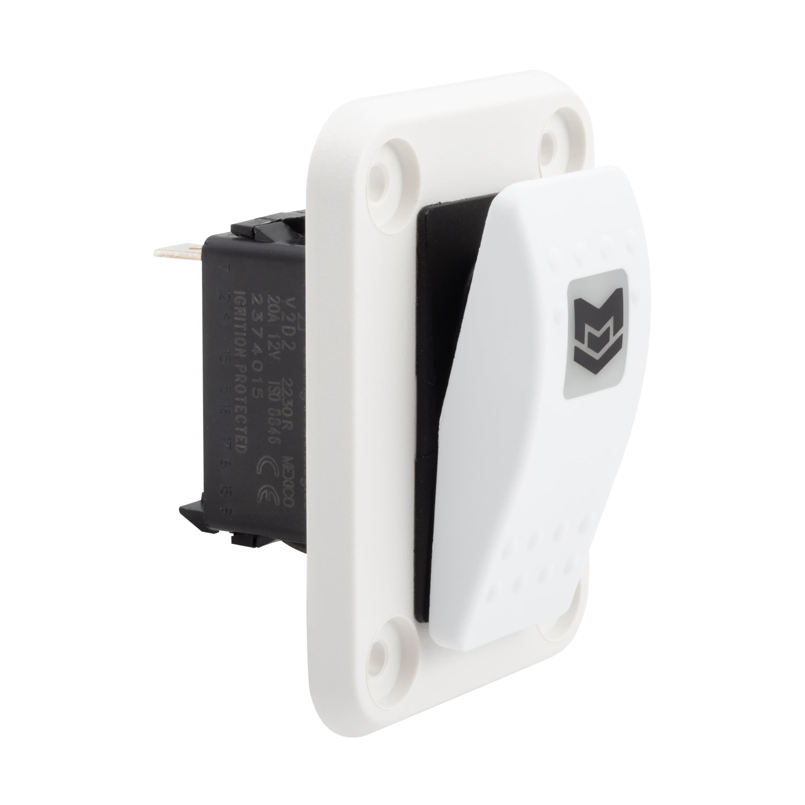 Minn Kota 1865130 MKR-30 Remote Power Switch for Trolling Motors - Waterproof & Durable On/Off Control for Boating & Fishing Accessories
