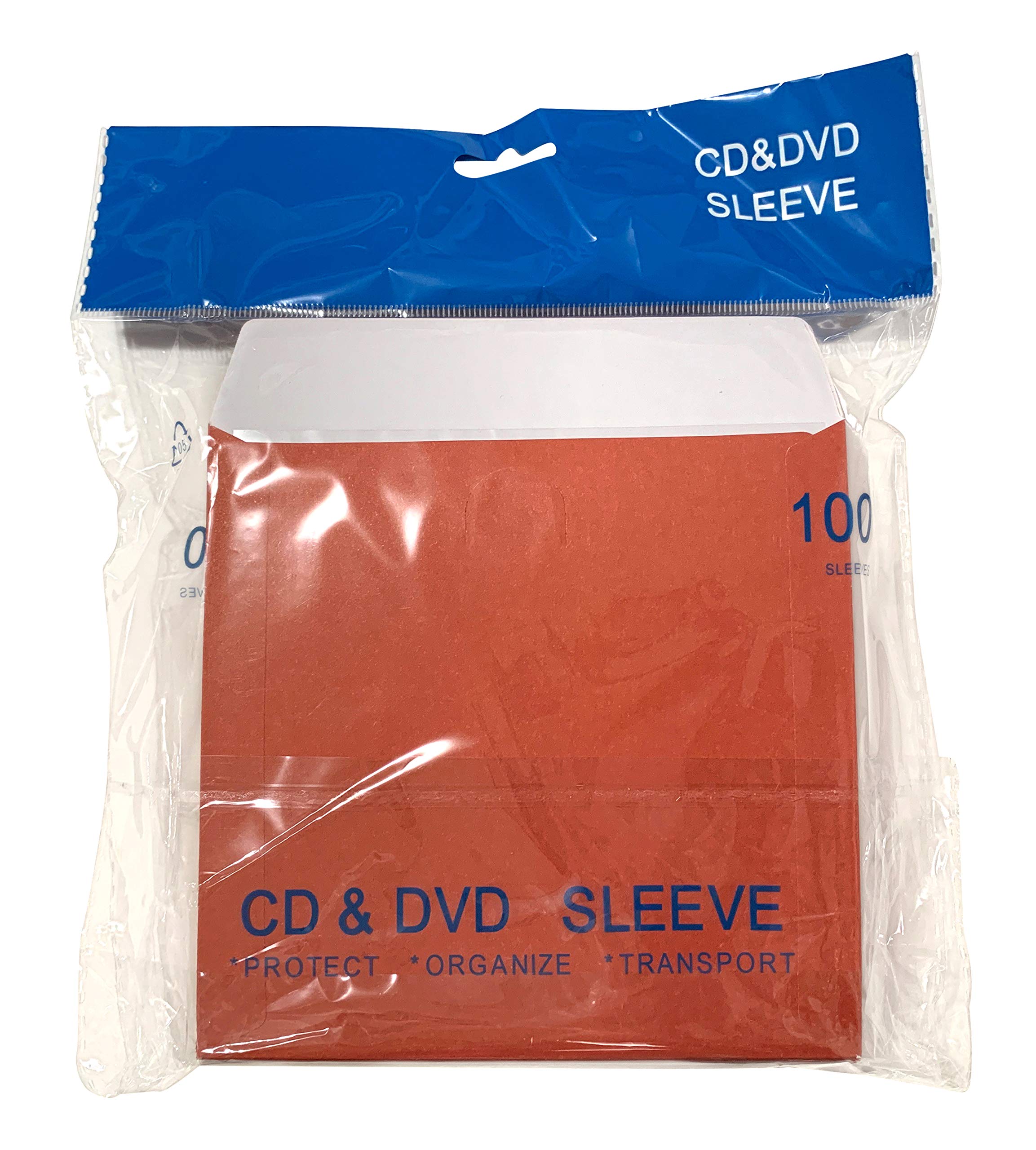 5000 Pack 100g Red Window Paper Sleeves with Flap - Perfect for Mailing, Invitations, and Business Correspondence