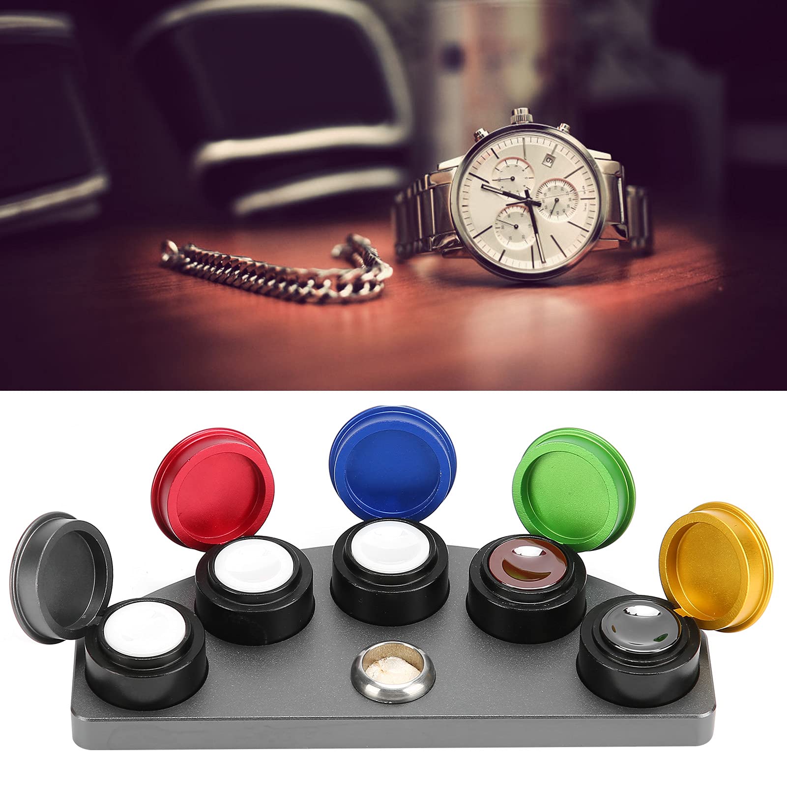 Professional Watch Oiler Set - Watchmaker Repair Tool for Precision Maintenance