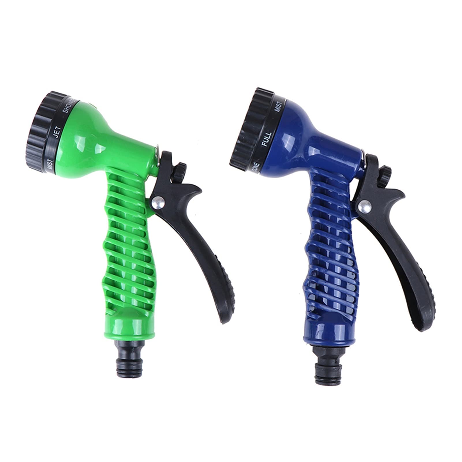 Heavy Duty Adjustable Garden Hose Nozzle - Professional Water Sprayer Gun for Lawn, Garden & Car Washing - High Pressure Sprinkler Tool with Ergonomic Grip (Green) - Perfect for Watering Plants, Cleaning Vehicles & Outdoor Use