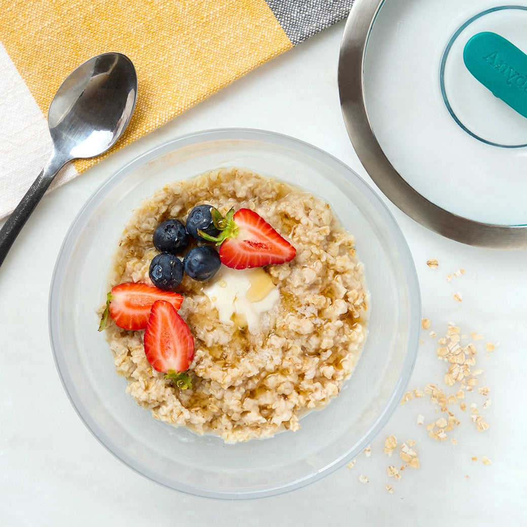 How to Microwave Steel Cut Oats - Quick & Easy Breakfast Recipe for Busy Mornings | Perfect for Meal Prep & Healthy Eating