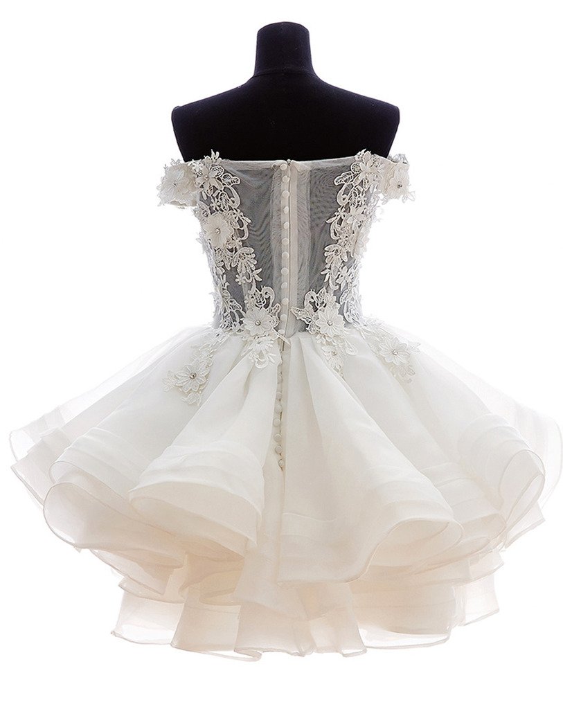 Elegant Short Princess Homecoming Prom Dress for Women - Perfect for Parties, Dances & Special Occasions