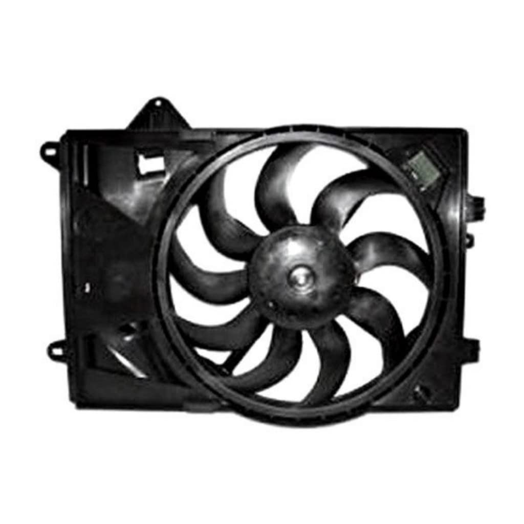 2012-2018 Chevy Sonic Engine Cooling Fan Replacement - Single Fan for L4 1.8L Engine (GM3115244/95352379) | Perfect for Overheating Prevention & Summer Driving