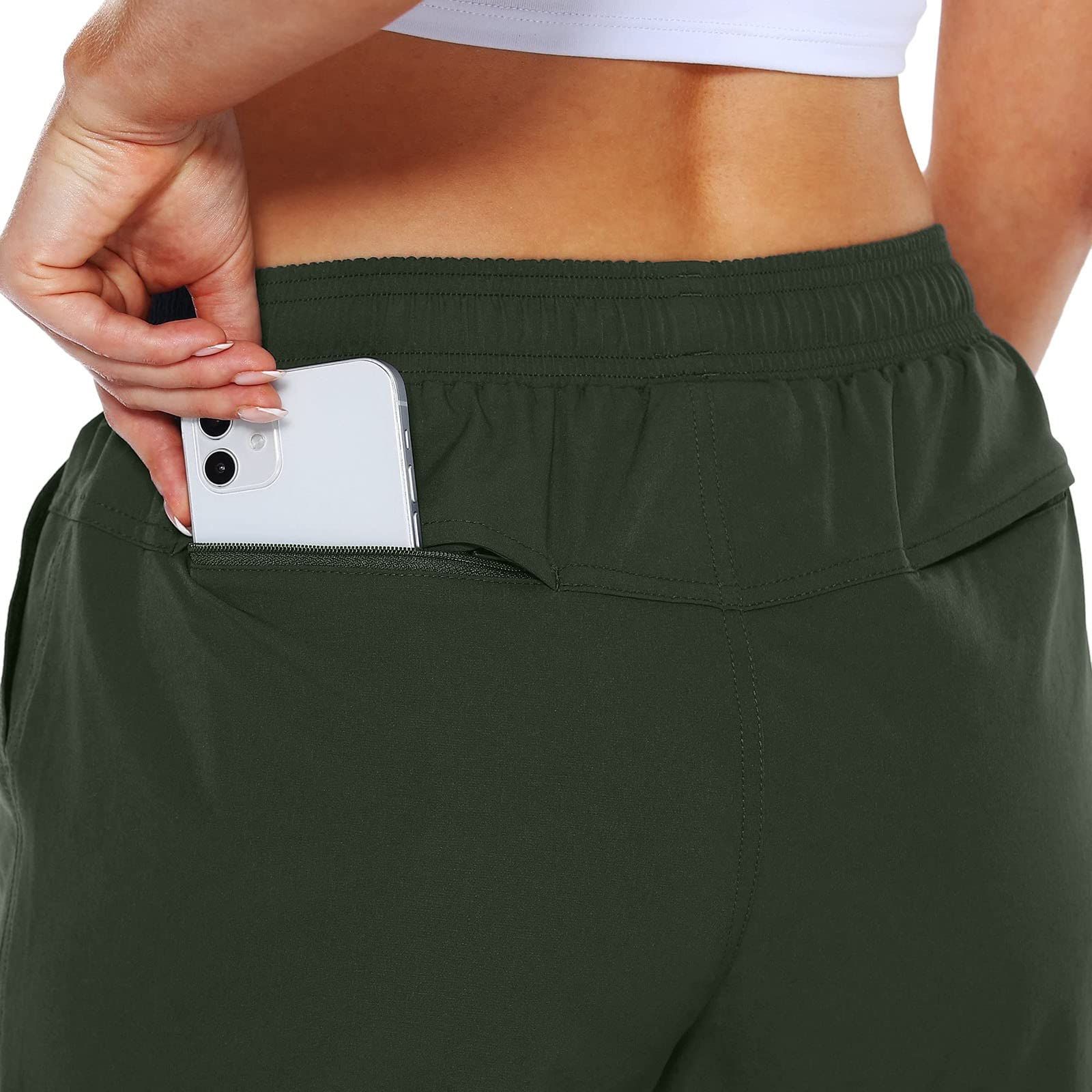 Women's Quick-Dry Hiking Shorts - Summer 2024 Outdoor Workout & Pajama Shorts for Active Lifestyle