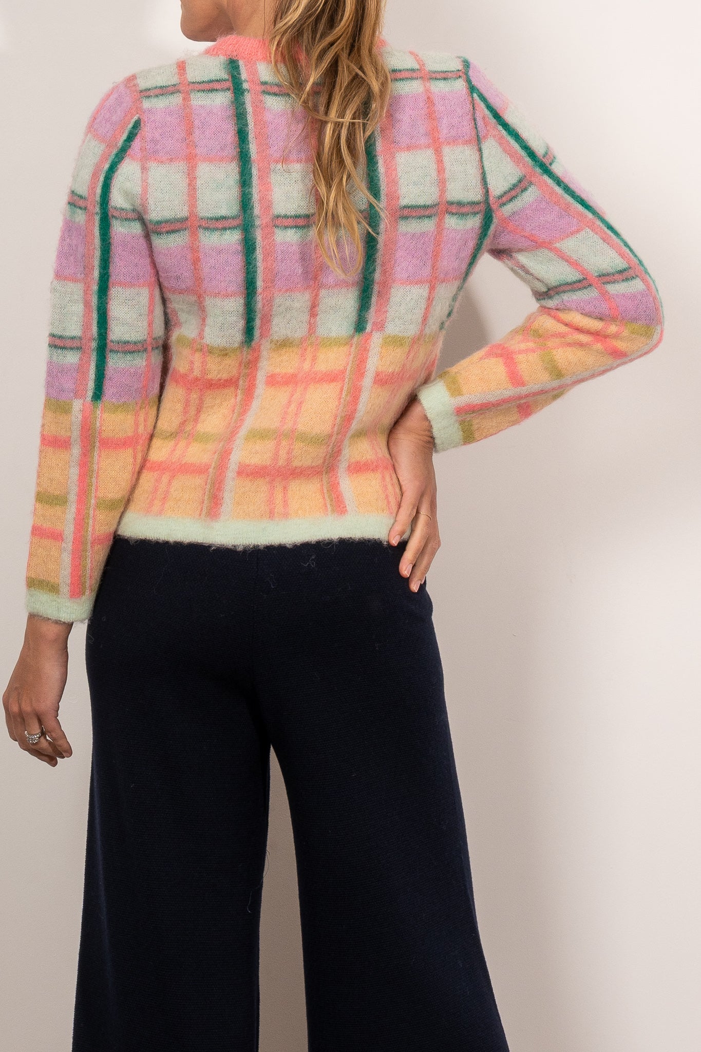 ELK Ostti Women's Knit Sweater - Soft Wool Pullover for Winter Warmth & Casual Style | Perfect for Office, Travel & Cozy Evenings