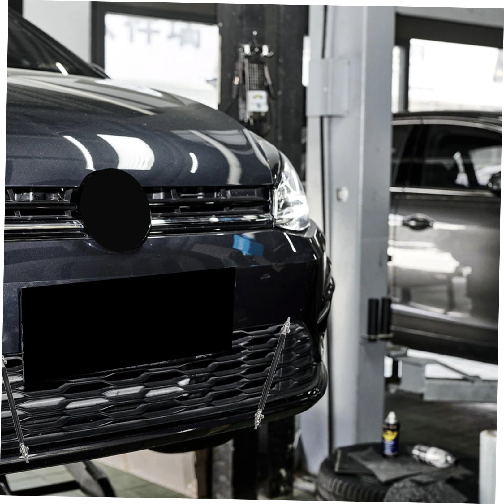 Totority Universal Splitter Front Bumper Support - Compatible with Most Vehicles | Perfect for Car Modifications & Performance Upgrades