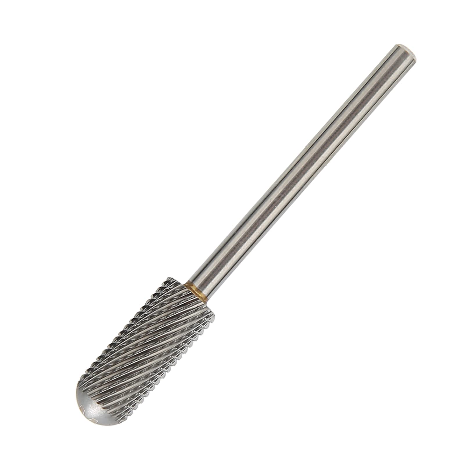 Tungsten Steel Nail Drill Bits - Professional Manicure & Pedicure Tools for Nail Grinding, Removal & Exfoliation - Durable Tungsten Steel Grinding Heads for Salon & Home Nail Care