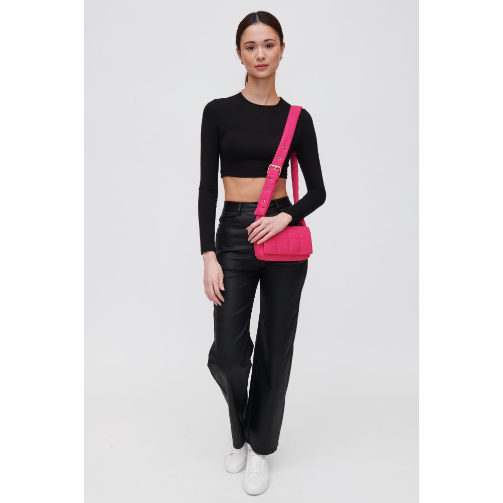 Tandy Nylon Crossbody Bag for Women - Lightweight & Waterproof Shoulder Purse - Perfect for Travel, Work, and Everyday Use