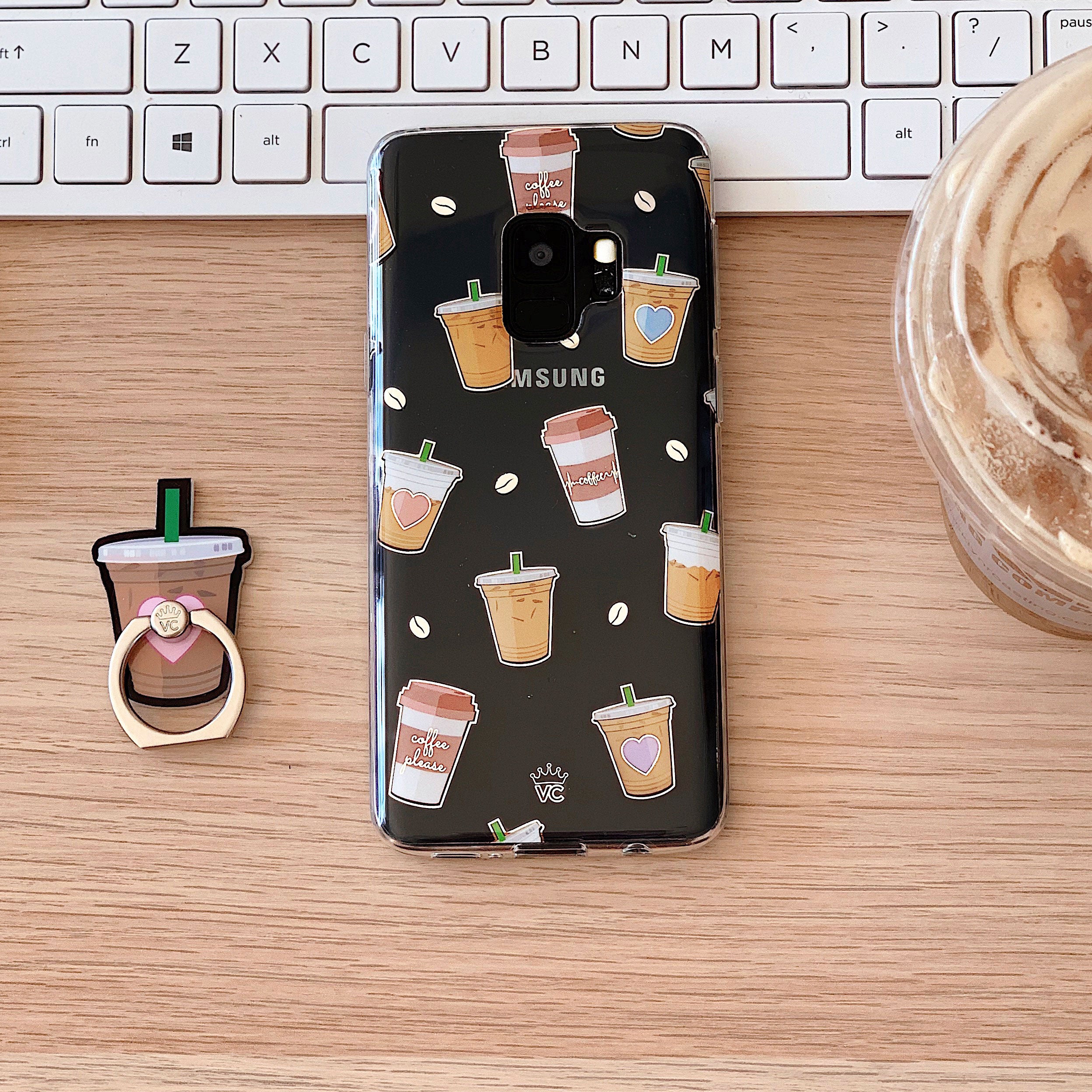 Premium Clear Samsung Galaxy Case - Shatterproof & Scratch-Resistant Phone Cover for Galaxy S23/S22/S21 - Perfect for Everyday Use, Travel & Work