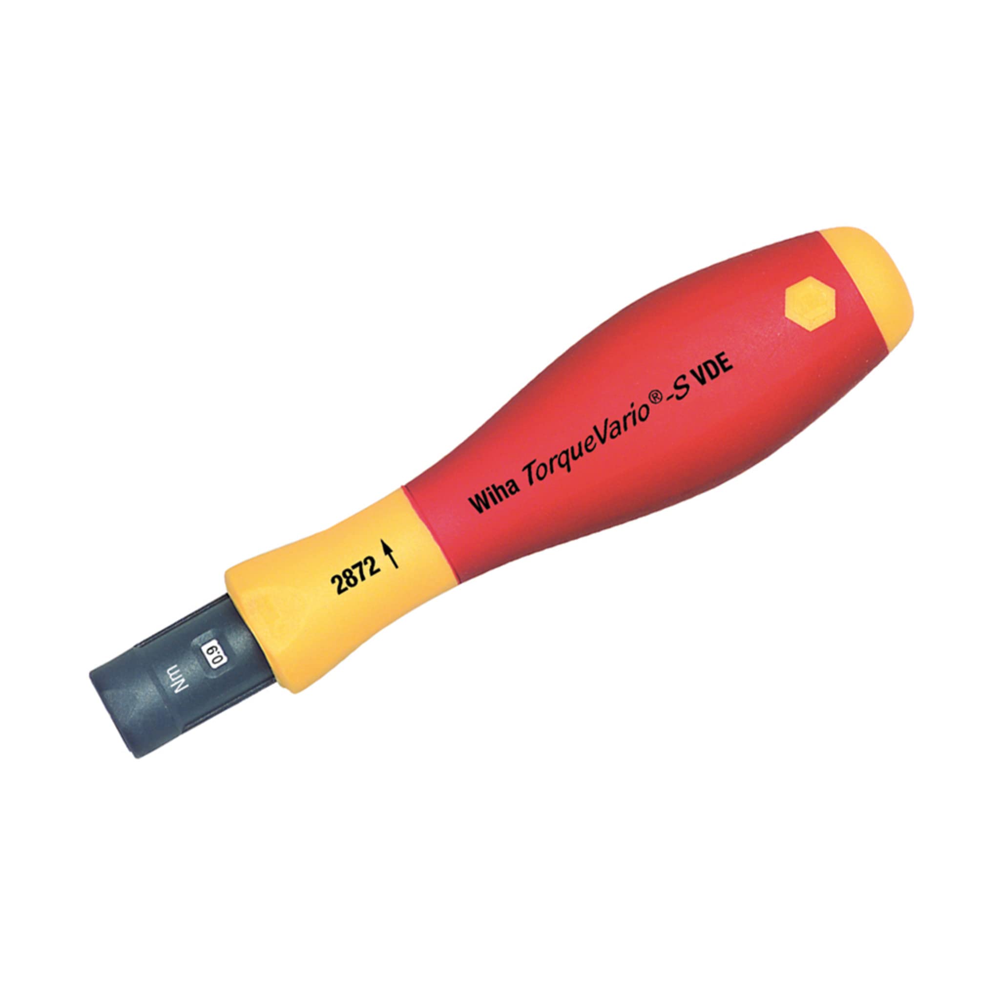 Insulated Adjustable Torque Wrench with Window Scale Handle - Professional Torque Screwdriver for Automotive, Bicycle & DIY Projects
