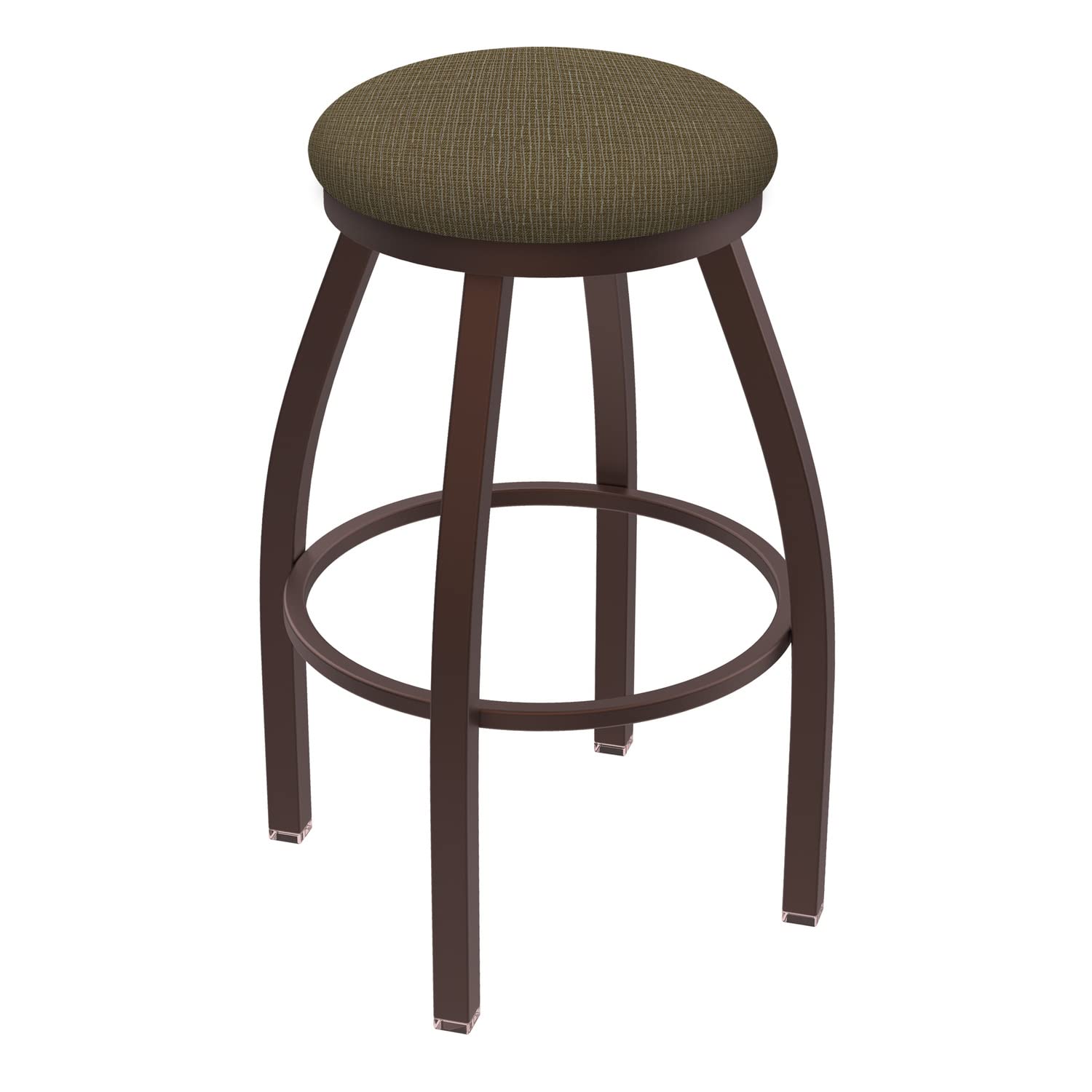 Holland Bar Stool Co. XL 802 Misha Swivel Bar Stool with Graph Cork Seat - 30