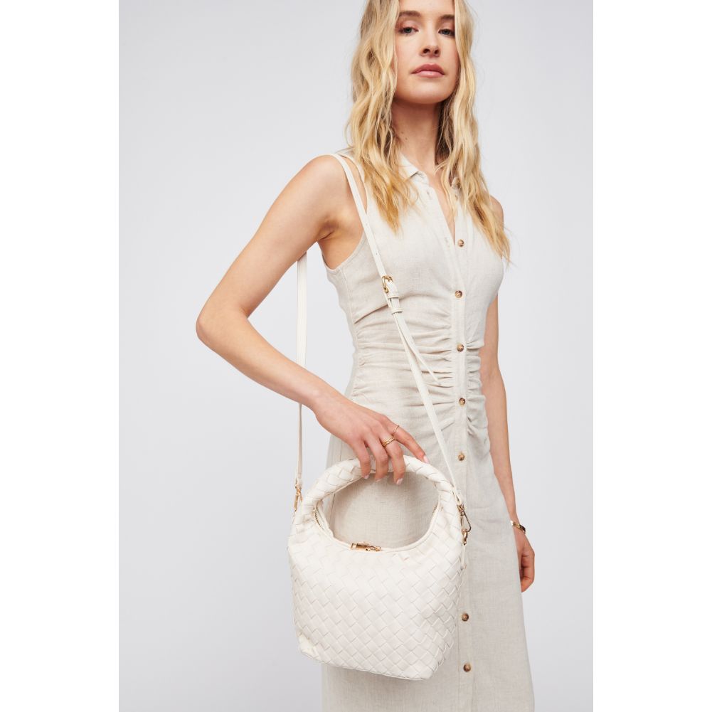 Nylah Woven Crossbody Bag for Women - Stylish & Lightweight Shoulder Purse - Perfect for Travel, Shopping & Everyday Use