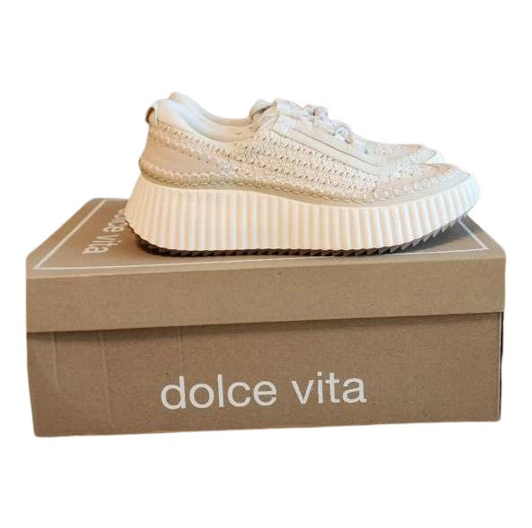 DOLEN SNEAKERS SANDSTONE KNIT - Lightweight Breathable Running Shoes for Men & Women | Comfortable Walking & Gym Workout Sneakers | Casual Athletic Shoes for Daily Wear & Outdoor Activities