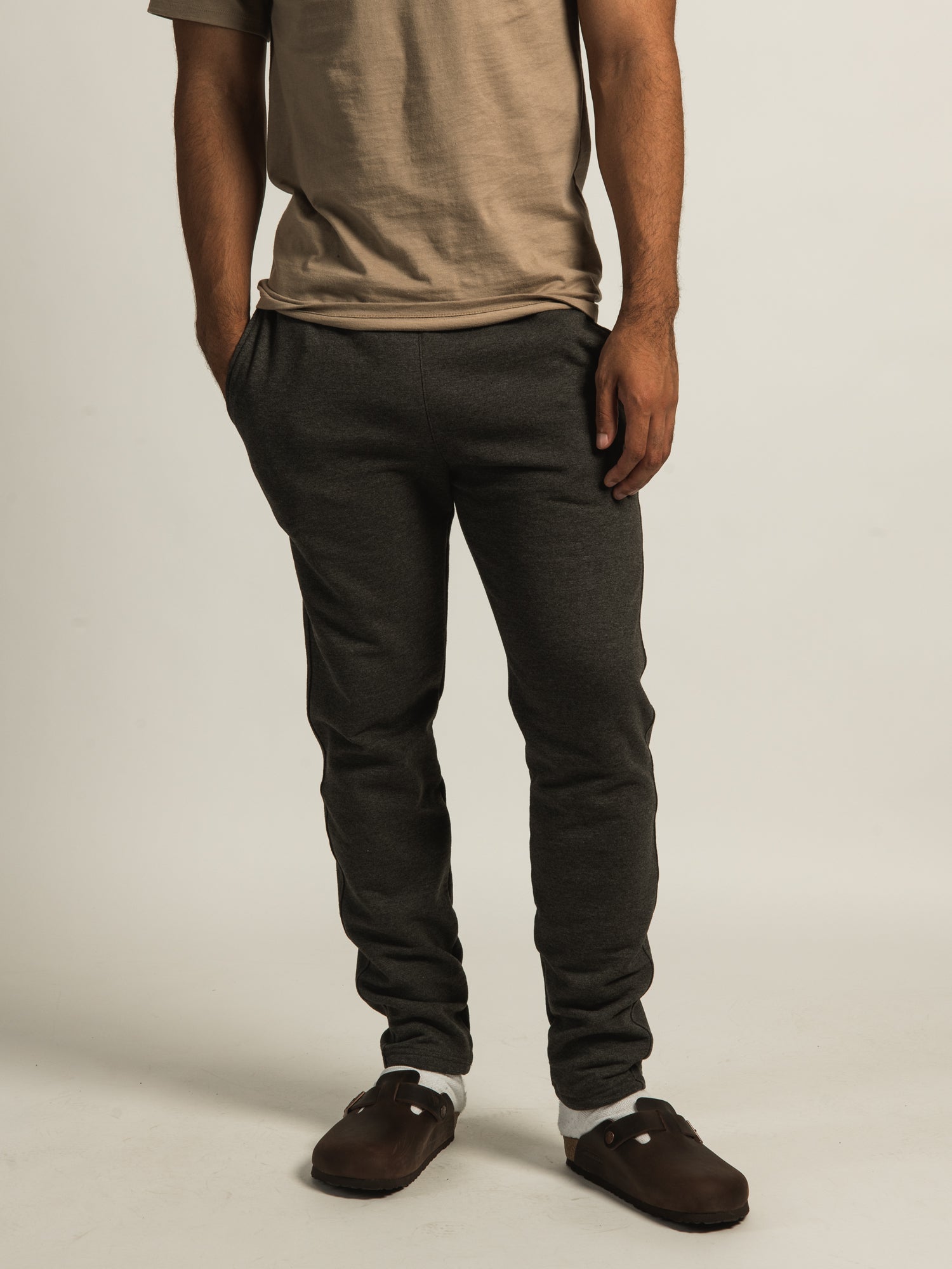 Champion Powerblend Slim Pants for Men & Women - Comfortable & Stylish Athletic Joggers - Perfect for Gym, Running, and Casual Wear