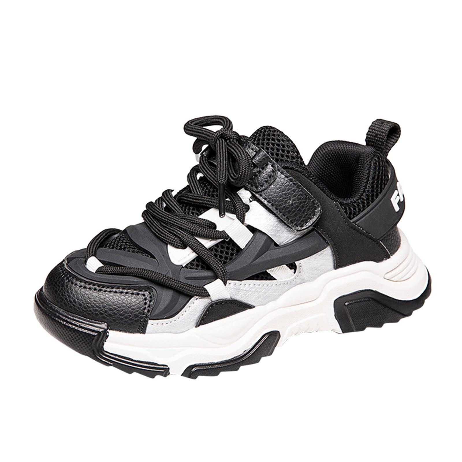 Kids' Breathable Mesh Sports Shoes for Boys & Girls - Lightweight Non-Slip Running Shoes with Soft Sole | Perfect for Spring & Summer Outdoor Activities, Playground & School PE Class