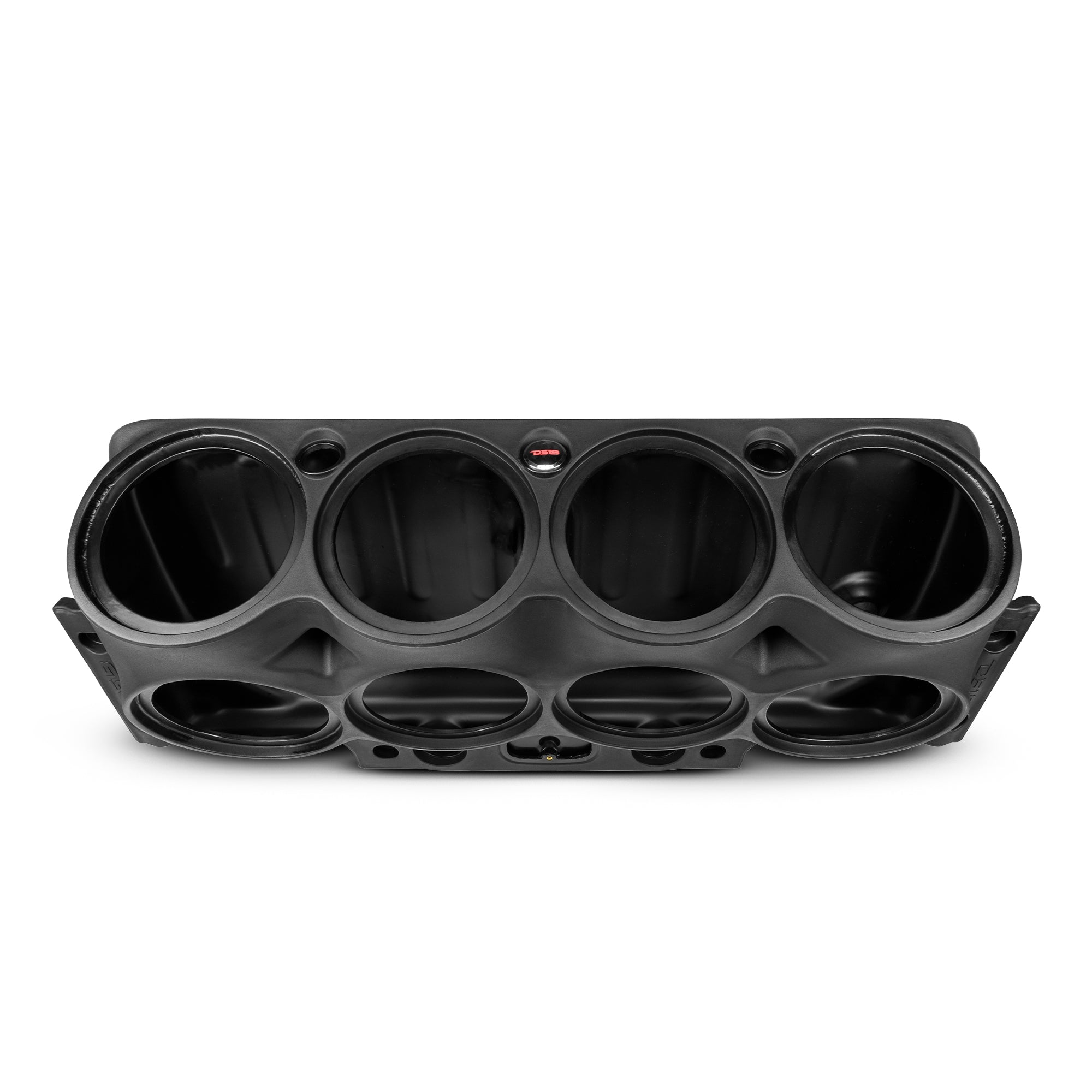 Jeep JK/JKU Overhead Bar Sound System - Fits 8x10 Speakers, 2x2.3 Tweeters & 2x1 Drivers - Black - Perfect for Off-Road Adventures & Car Audio Upgrades