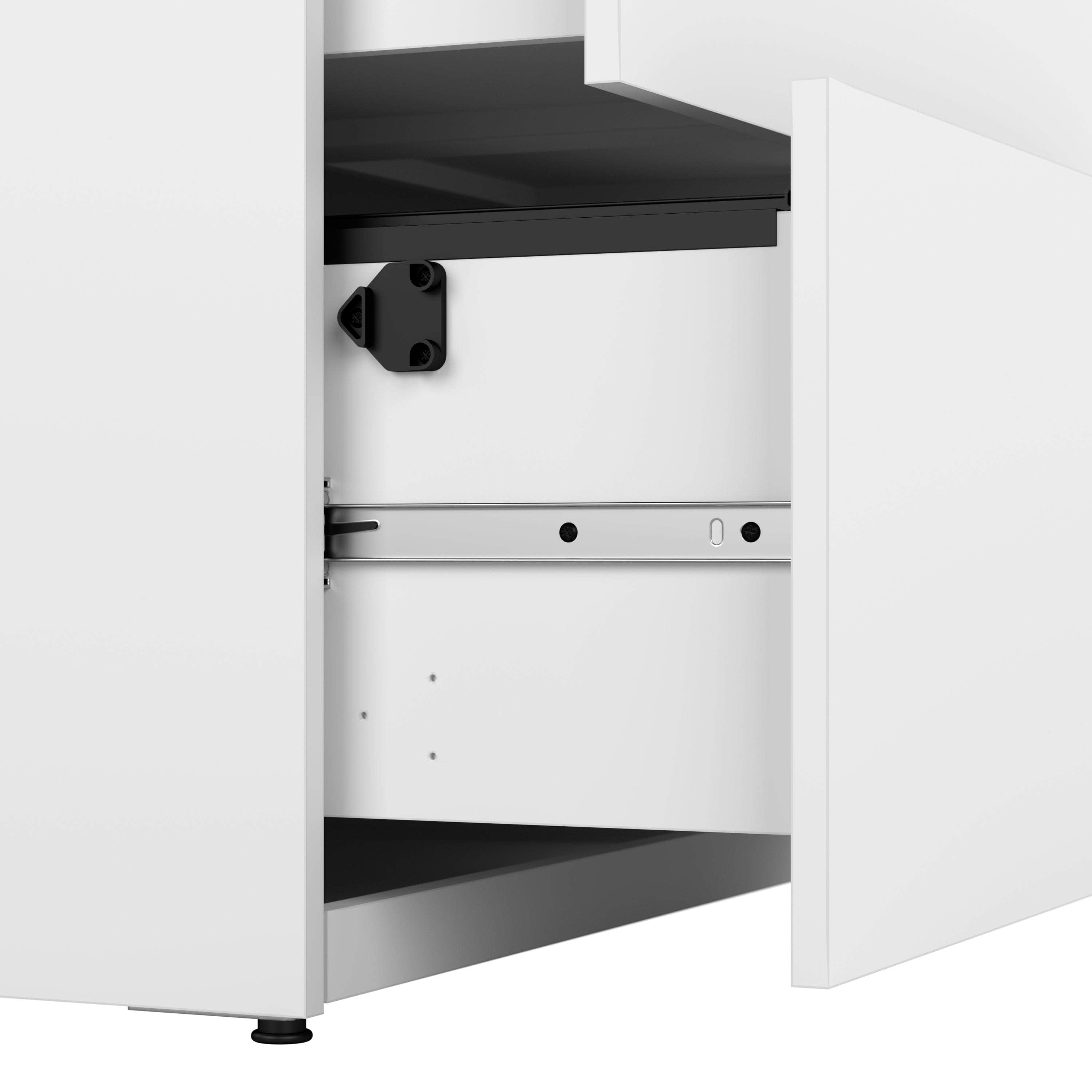 28W Standard 2-Drawer Lateral File Cabinet - 5 Color Options for Office & Home Organization | Durable Metal Filing Cabinet for Documents & Folders