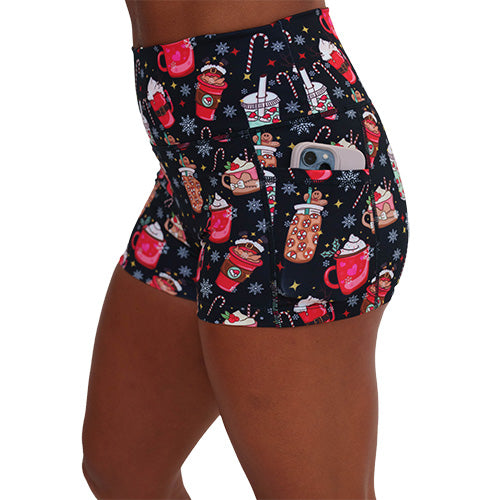 Comfortable & Stylish Women's Shorts - Treat Yo Self - Perfect for Summer, Workout, and Casual Wear