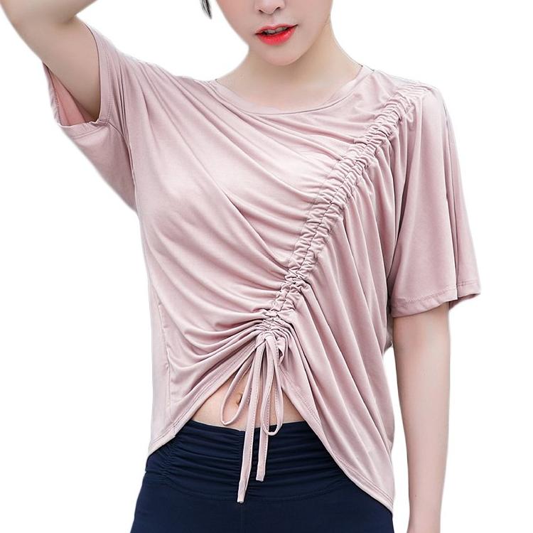 Asymmetrical Lace-Up Loose Fit Blouse for Women | Trendy Oversized Shirt for Casual Outings & Date Nights