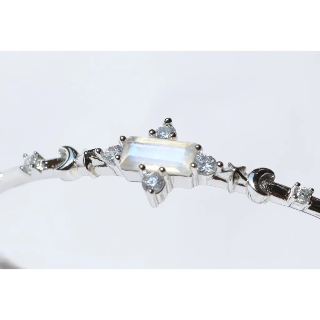 Kyla Bangles - Sterling Silver Bracelets for Women, Elegant & Durable Jewelry for Everyday Wear, Parties & Special Occasions