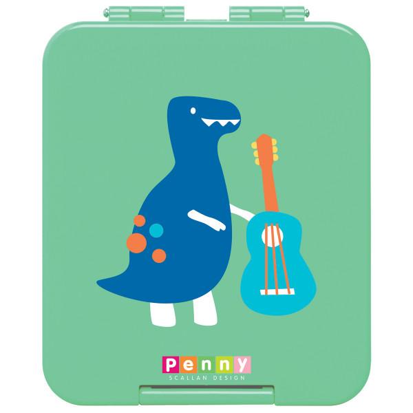 Penny Scallan Bento Lunch Box - Dinosaur Rock Design | Eco-Friendly Kids Lunch Container for School, Picnics & Travel | LAST ONE!