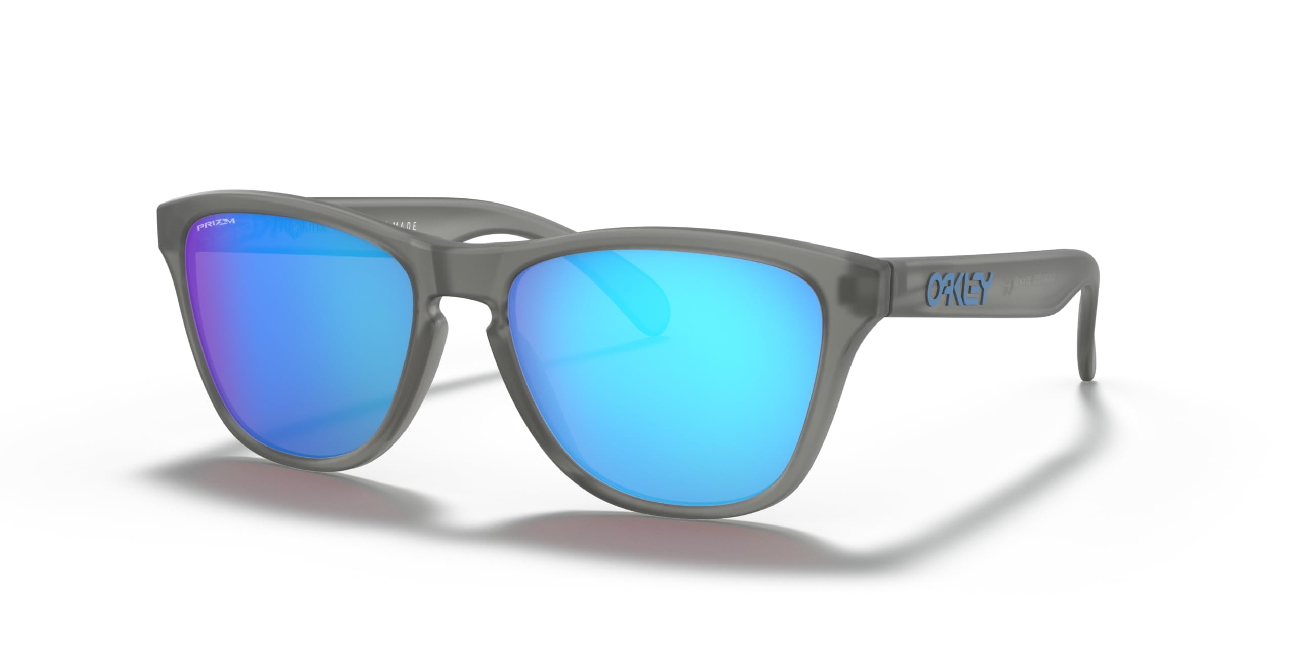 Oakley OJ9006 Frogskins XS Square Sunglasses - Polarized UV Protection for Men & Women - Perfect for Running, Cycling & Outdoor Sports