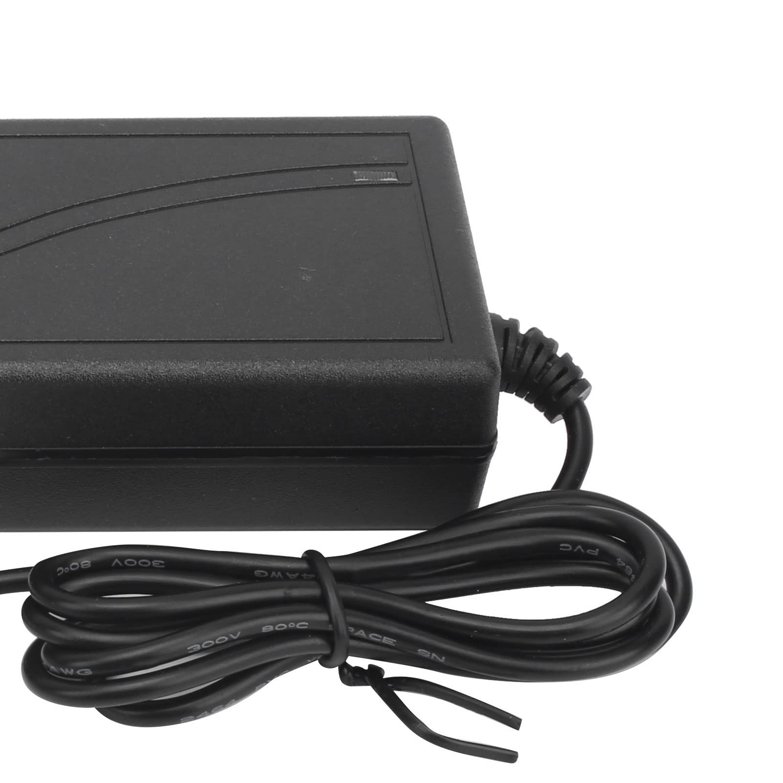 42V 2A Electric Bike Lithium Battery Charger with Female DC Port - 100-240V Power Adapter for Li-ion Battery Pack | Perfect for E-Bike Charging at Home & Outdoors