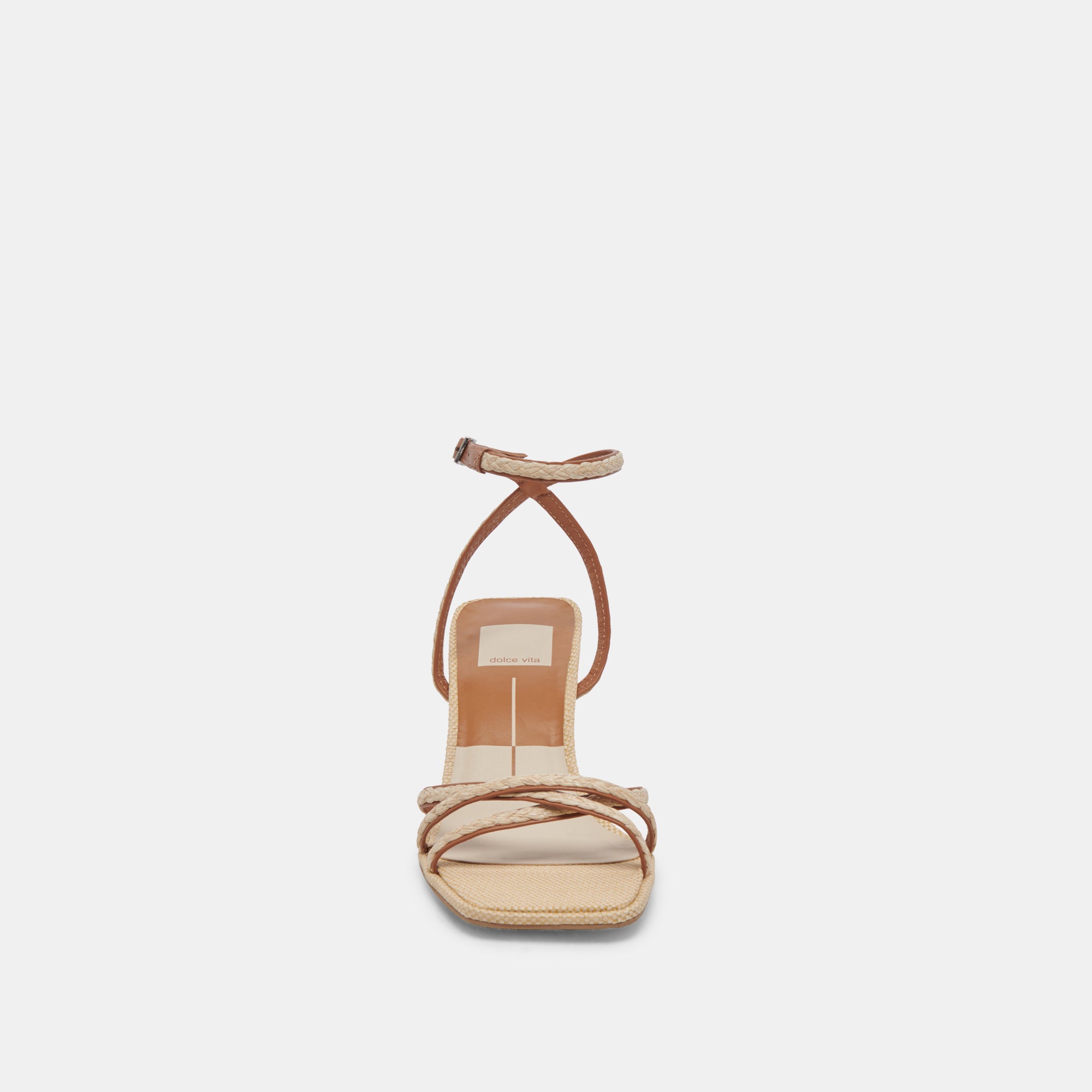 MANJI BRAID HEELS - Brown Natural Jute Wedge Sandals for Women | Comfortable Summer Beach Shoes | Perfect for Vacation, Boho Outfits & Casual Wear