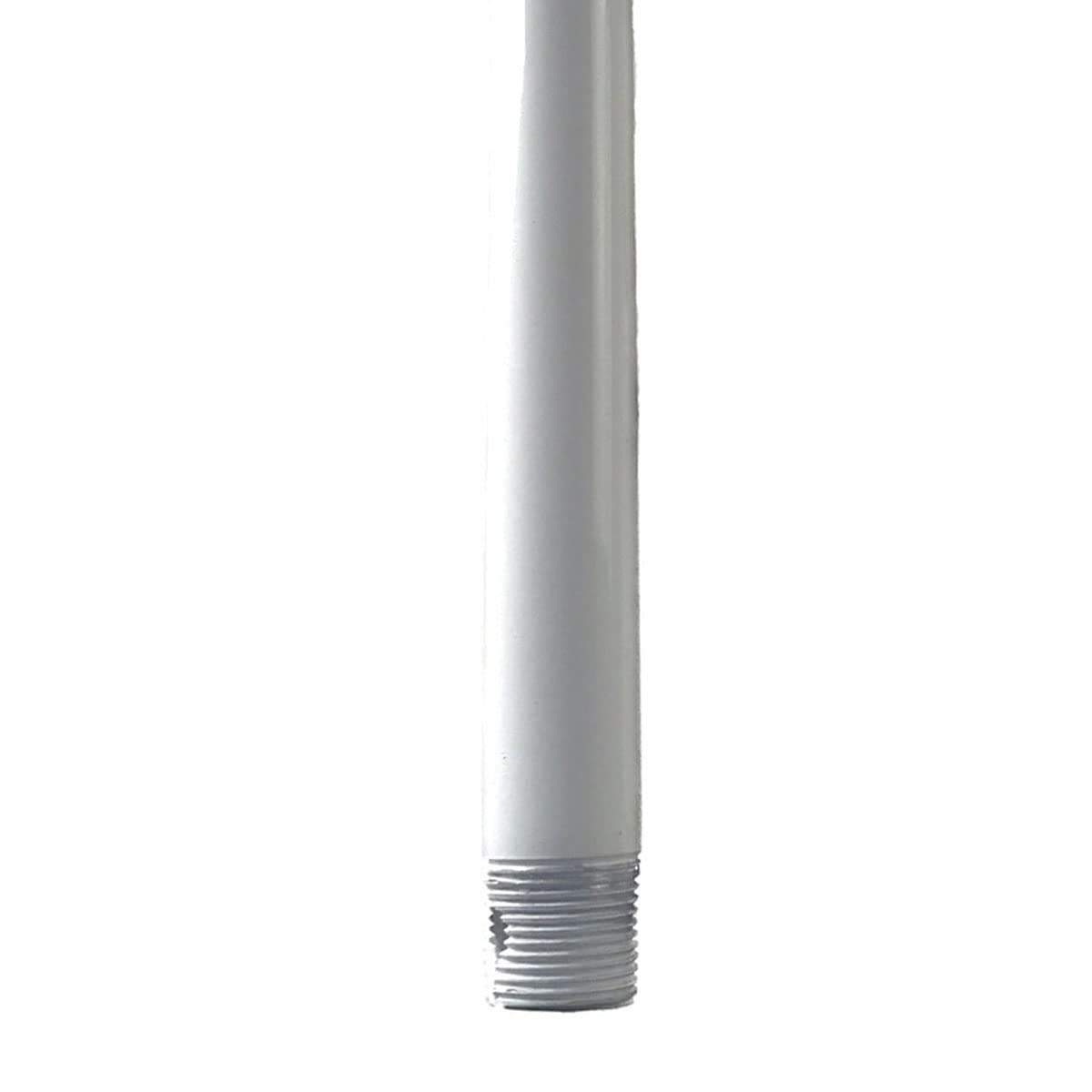 60in Ceiling Fan Extension Downrod in Gloss White - Compatible with Modern Forms Smart Fans - Perfect for High Ceilings, Living Rooms & Bedrooms