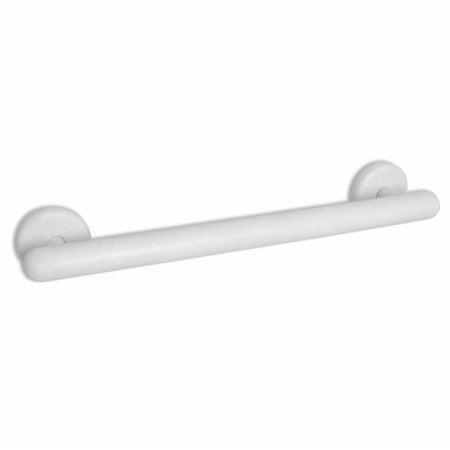 GB-24LT 24-Inch Light Grab Bar - ADA Compliant Bathroom Safety Handle for Seniors & Disabled (Stainless Steel) - Perfect for Showers, Bathtubs & Toilets