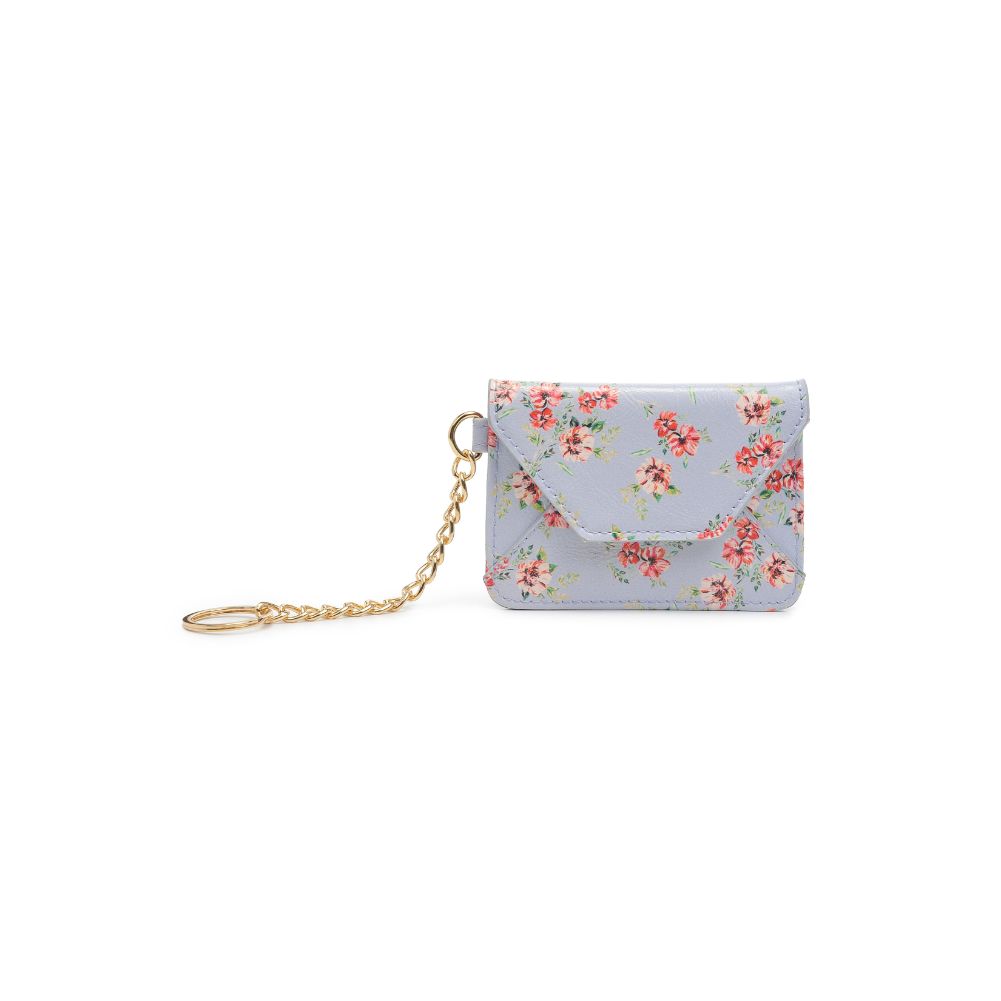 GIA Floral Card Holder - Slim RFID Blocking Wallet for Women - Perfect for Travel, Shopping & Everyday Use