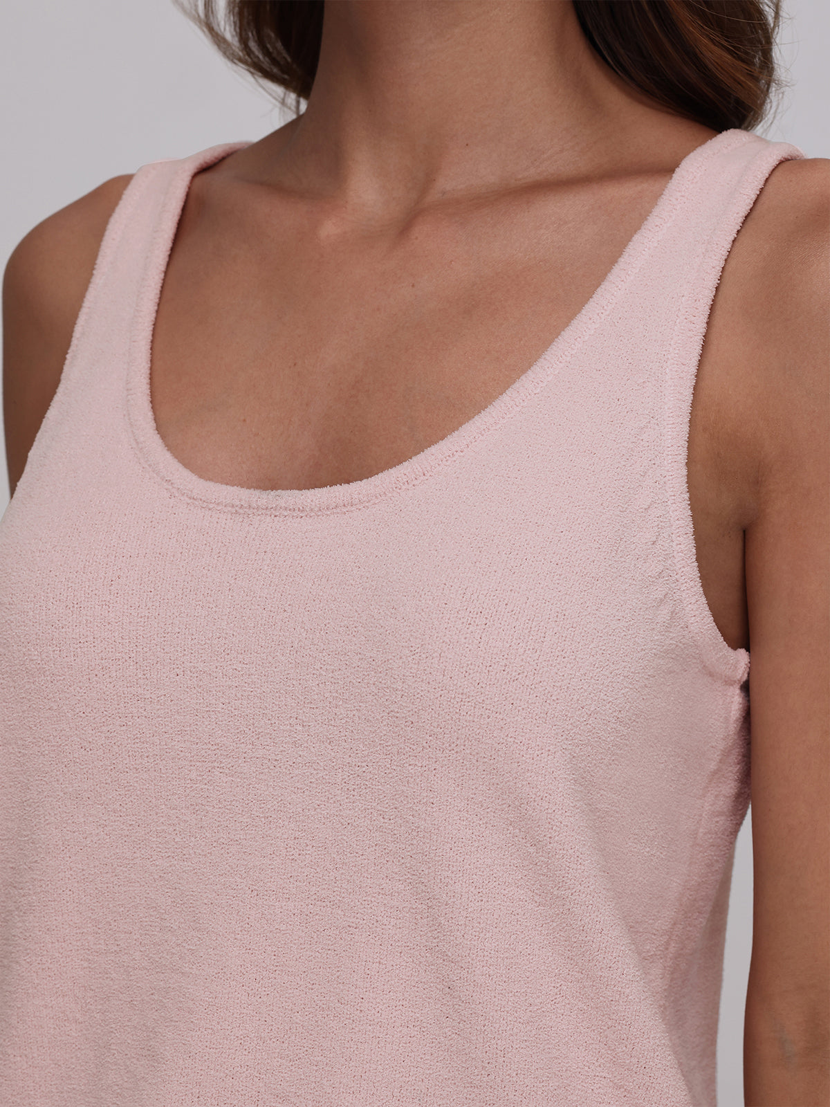 Evie Women's Scoop Neck Sweater Tank Top - Soft Knit Casual Summer T-Shirt for Layering, Workwear & Everyday Outfits