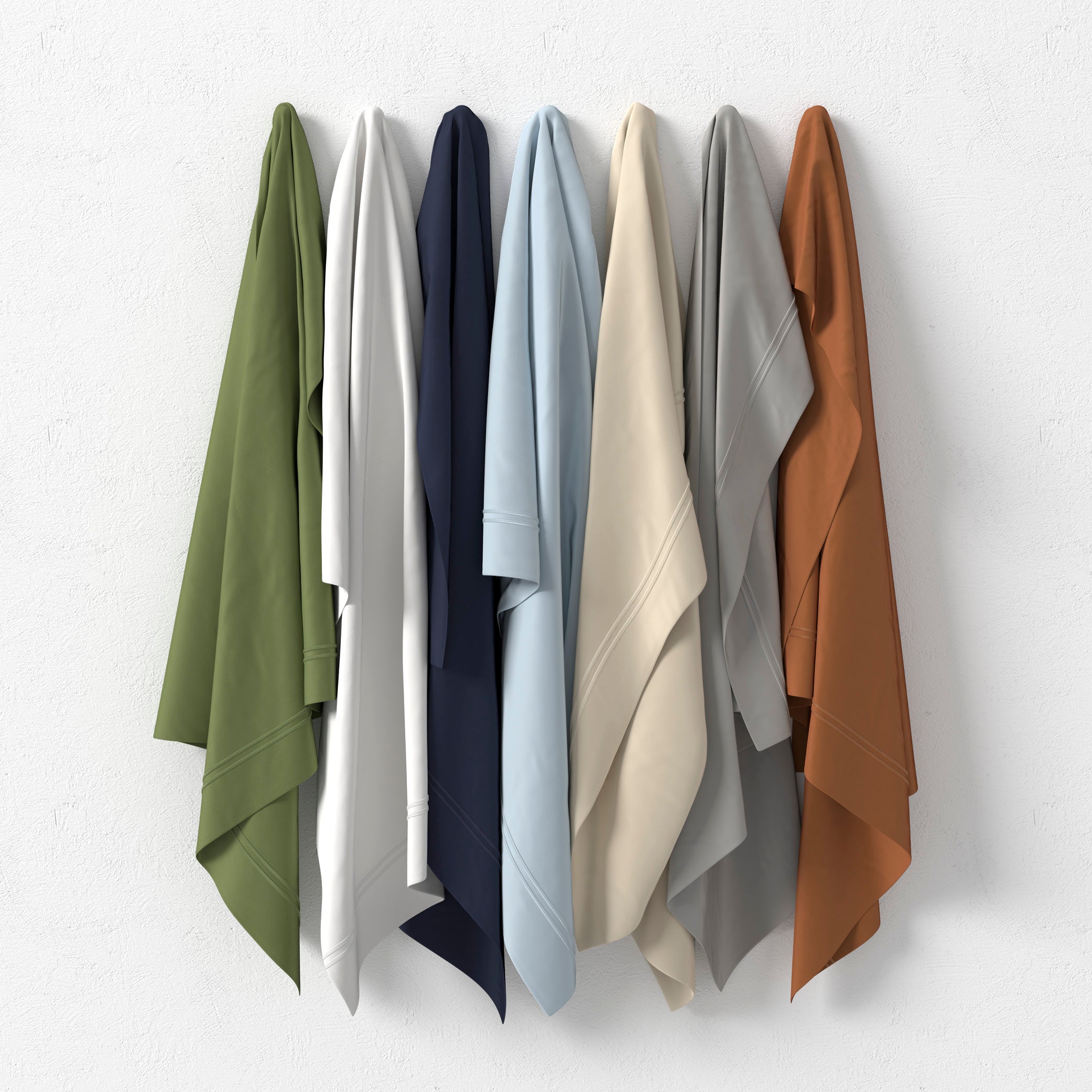 PureCare Premium Soft Touch TENCEL™ Modal Sheet Set - Ultra Soft Breathable Bed Sheets for All Seasons - Perfect for Master Bedroom, Guest Room & Luxury Hotels