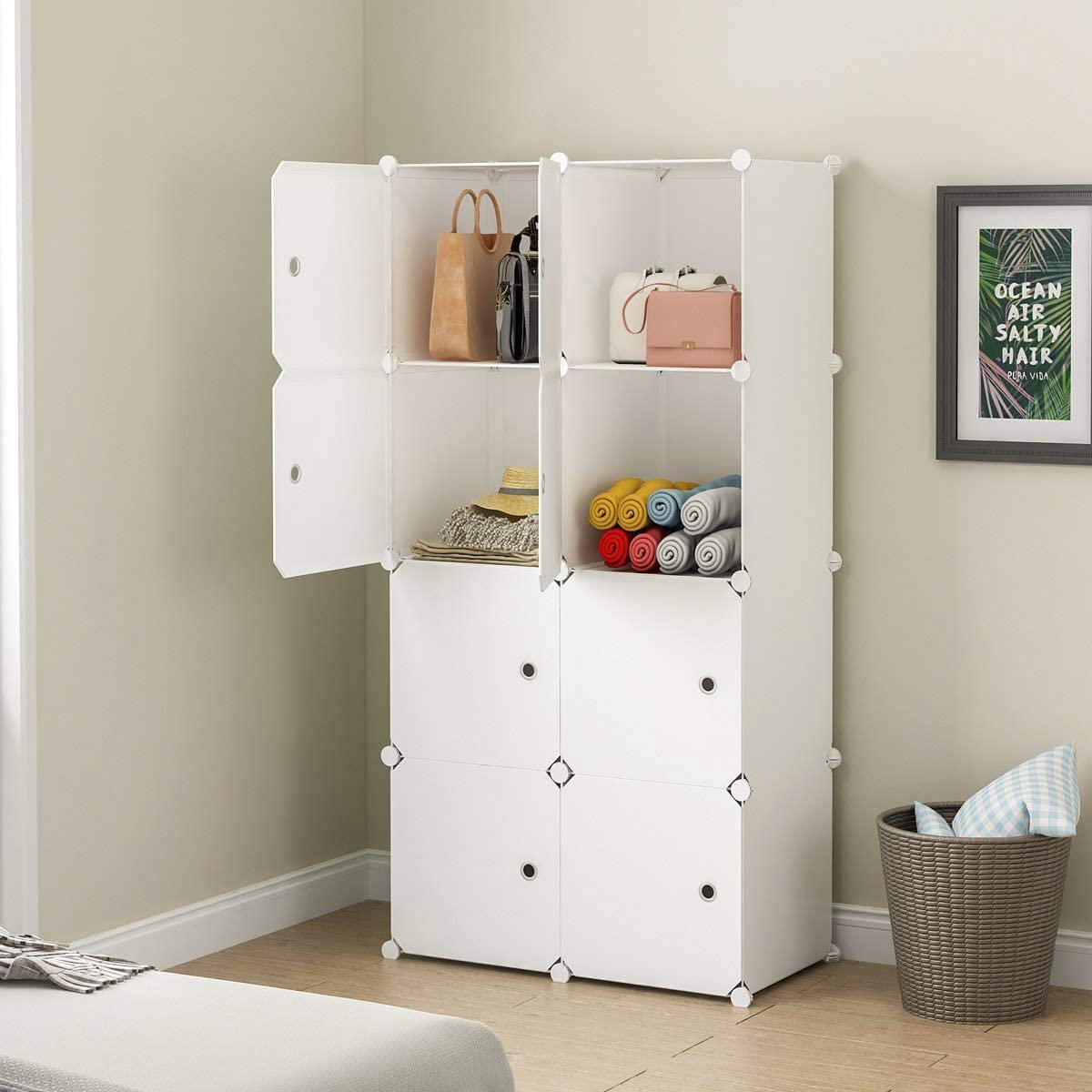 KOUSI 8-Cube Storage Organizer, 14