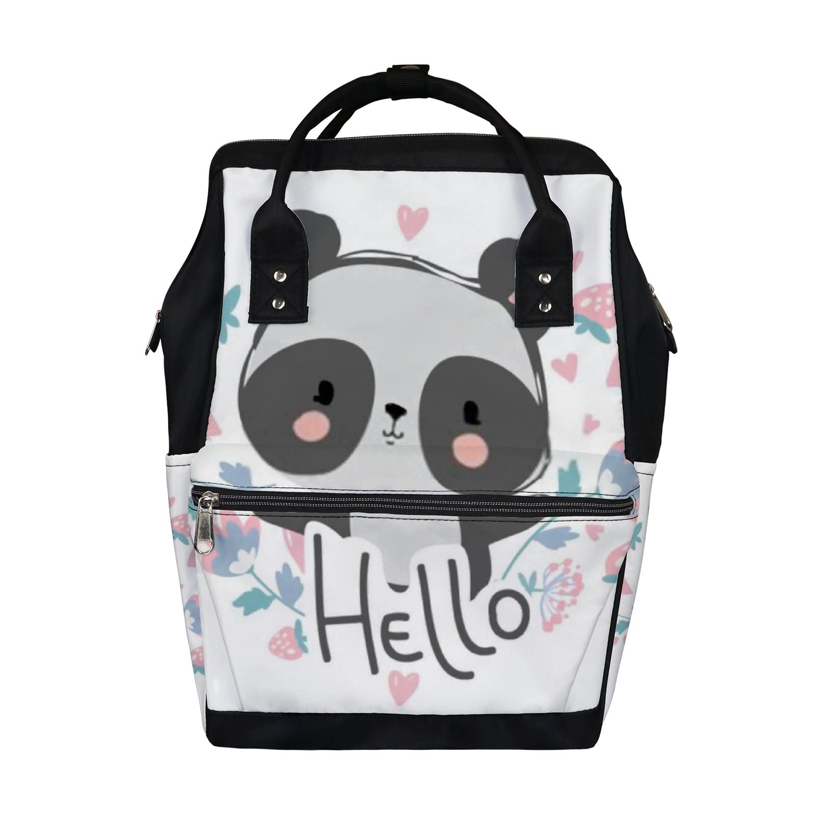 Cute Panda Travel Backpack for Women - Hiking, School & Daypack