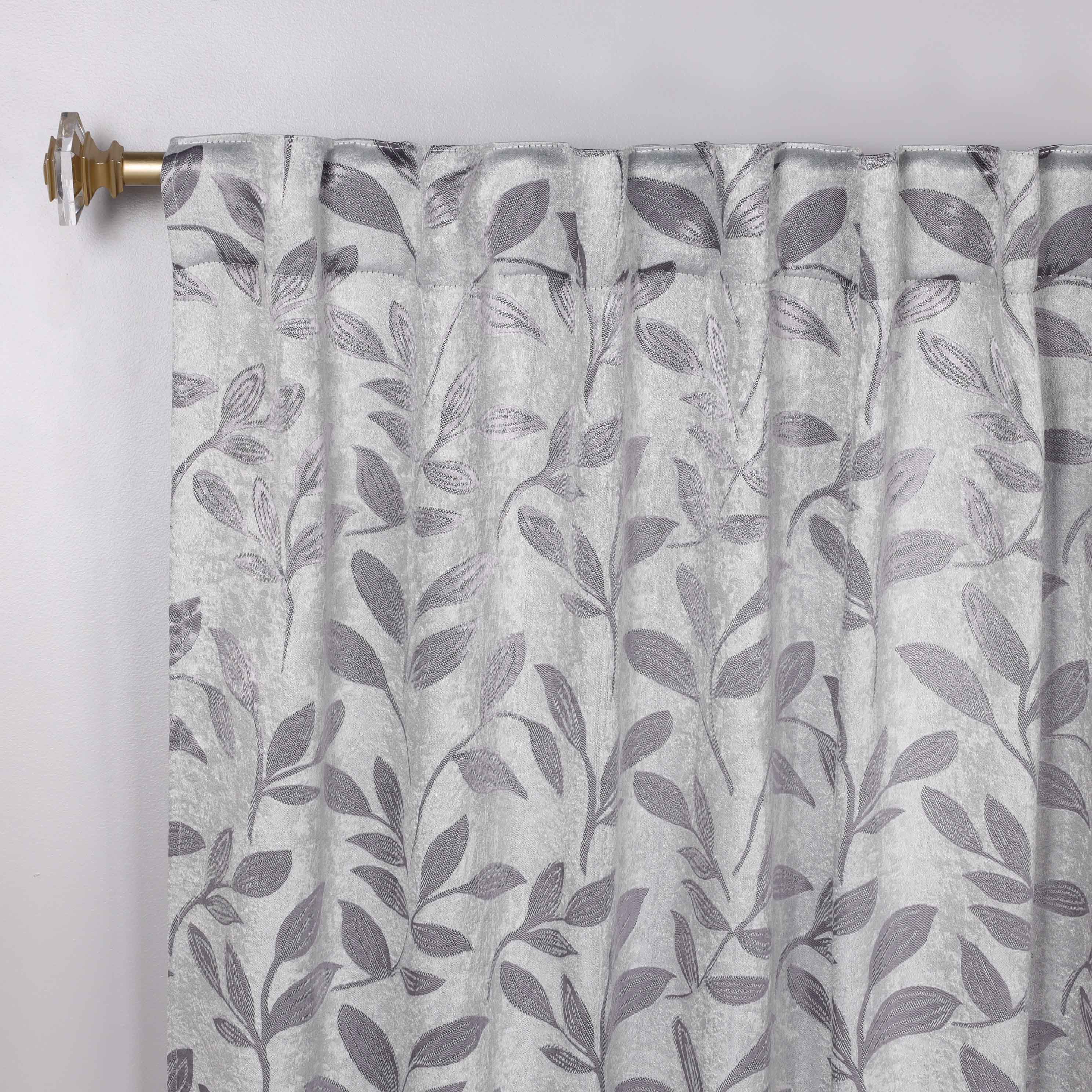 Premium Blackout Curtains for Bedroom - Super Soft Thermal Insulated Room Darkening Drapes with Back Tab Design (Set of 2 Panels) - Perfect for Nursery, Home Theater & Shift Workers