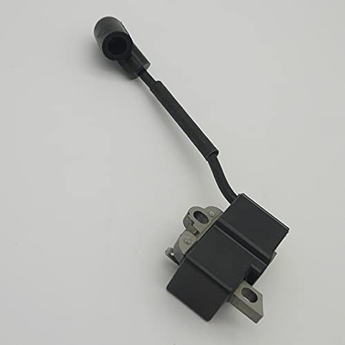 BAIJAC Ignition Coil Module Compatible with Stihl FS40 FS40C FS50 FS56 HT56C FS56R KM56C KM56RC - Replacement Part #41444001316 for Garden Trimmer Brushcutter - Perfect for Lawn Maintenance and Landscaping Equipment Repair