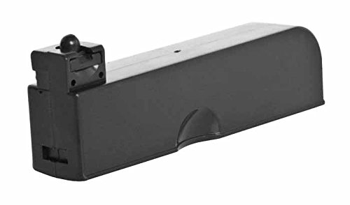 WELL Airsoft Sniper MB03 Magazine - 25 Round Capacity for Airsoft Guns | Perfect for Sniper Rifles & Tactical Airsoft Games