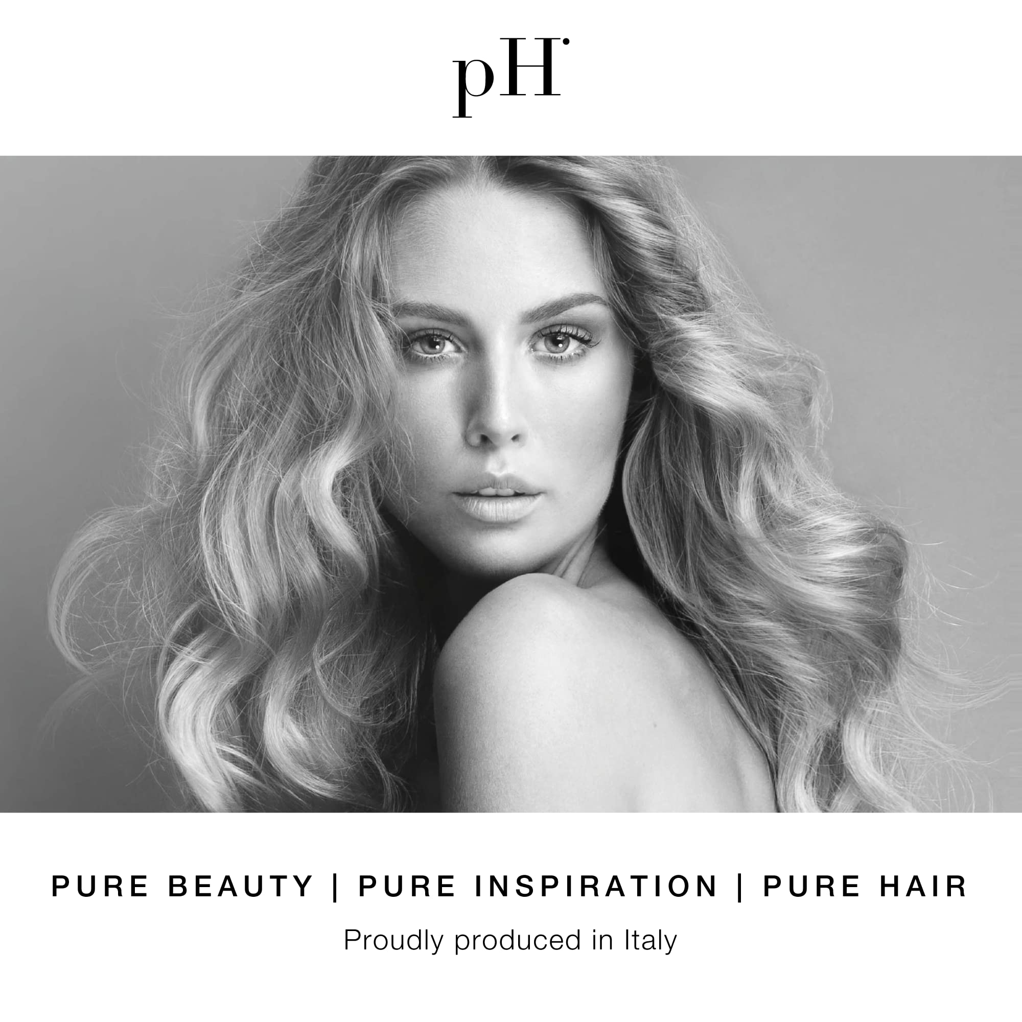 pH PURE HAIR Deep Moisture Conditioner for Dry Damaged Hair - Intense Hydrating Treatment with Kokum Nut Butter & Rose Extract - Frizz Free Soft Smooth Hair Care - 8.45 Oz - Perfect for Post-Wash Hydration & Salon-Quality Results at Home