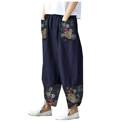 Women's High Waist Flare Leg Boho Jeans - Tribal Print Stretchy Casual Pants (Black) for Festival, Vacation & Everyday Wear