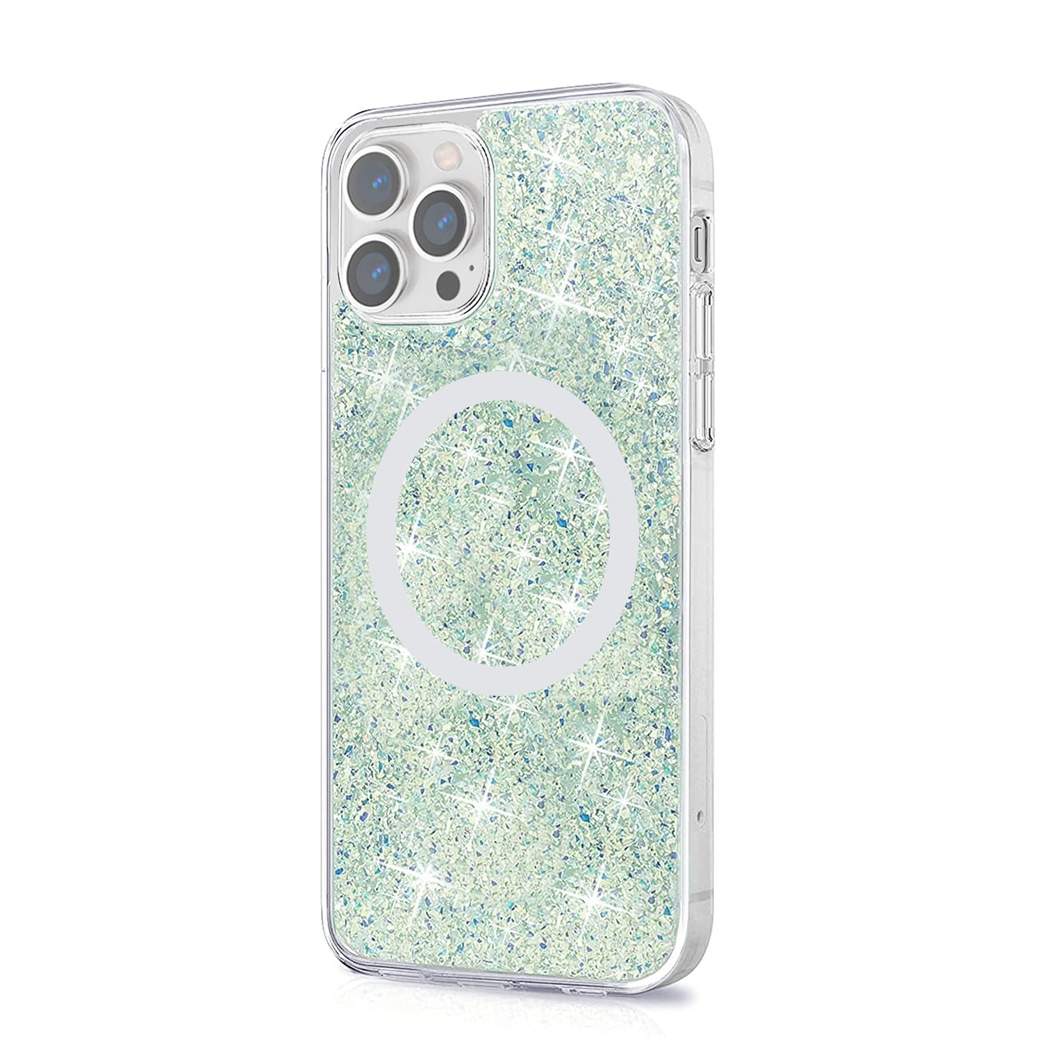 SaharaCase Sparkle Series Shockproof Bumper Case for Apple iPhone 13 Pro Max 6.7