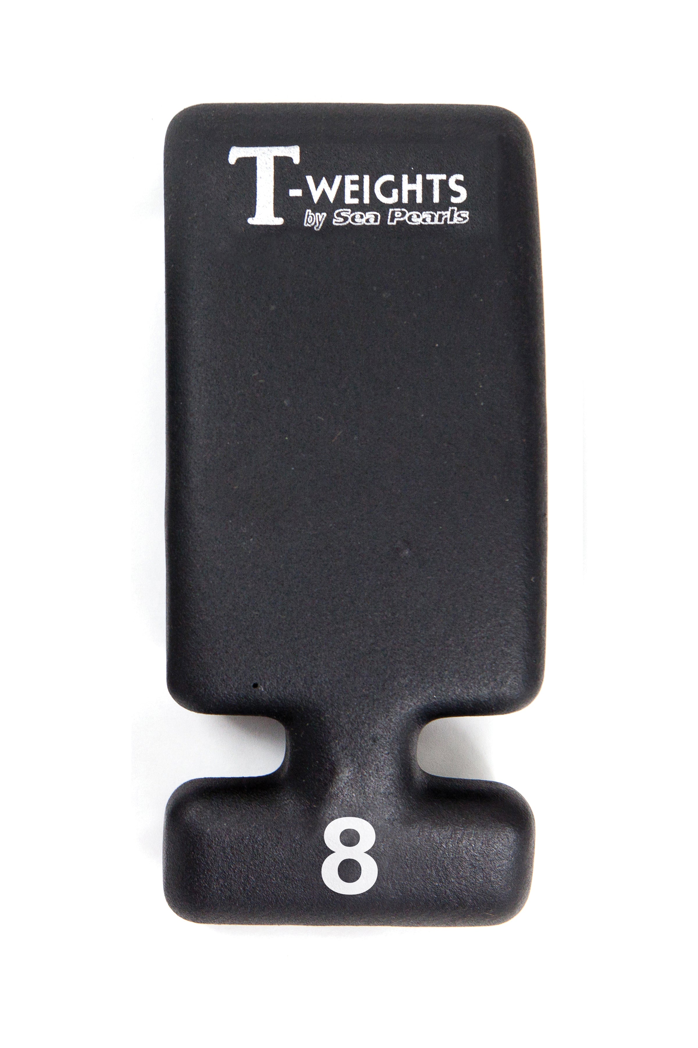 Beaver Sea Pearls 8lb Black Lead Weight Block for Fishing Sinkers, Anchors & Marine Applications