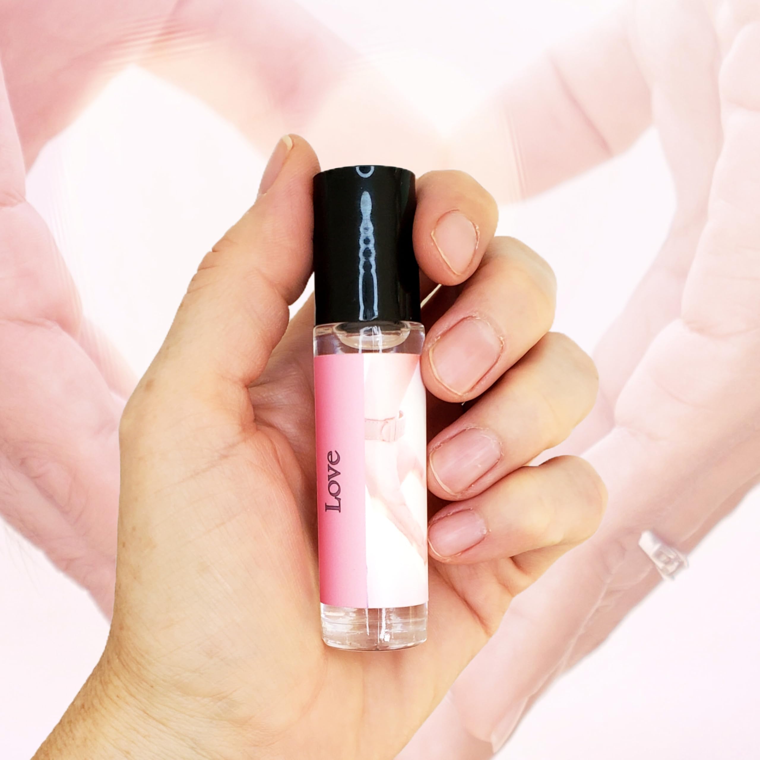 Love Perfume Oil for Women - Musk & Amber Fragrance Blend | Romantic Date Night & Special Occasion Scent