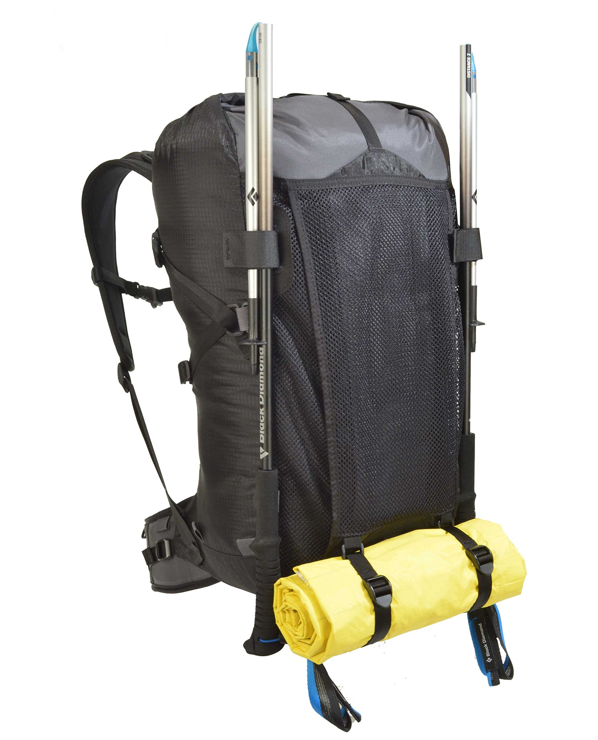 VenTerra Men's Nomad 40 Lightweight Backpack - Durable Travel Hiking Daypack for Outdoor Adventures, Commuting & Daily Use